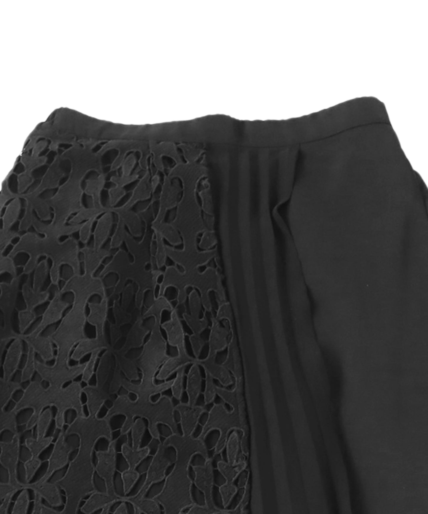 Lace Pleated Skirt Ladies