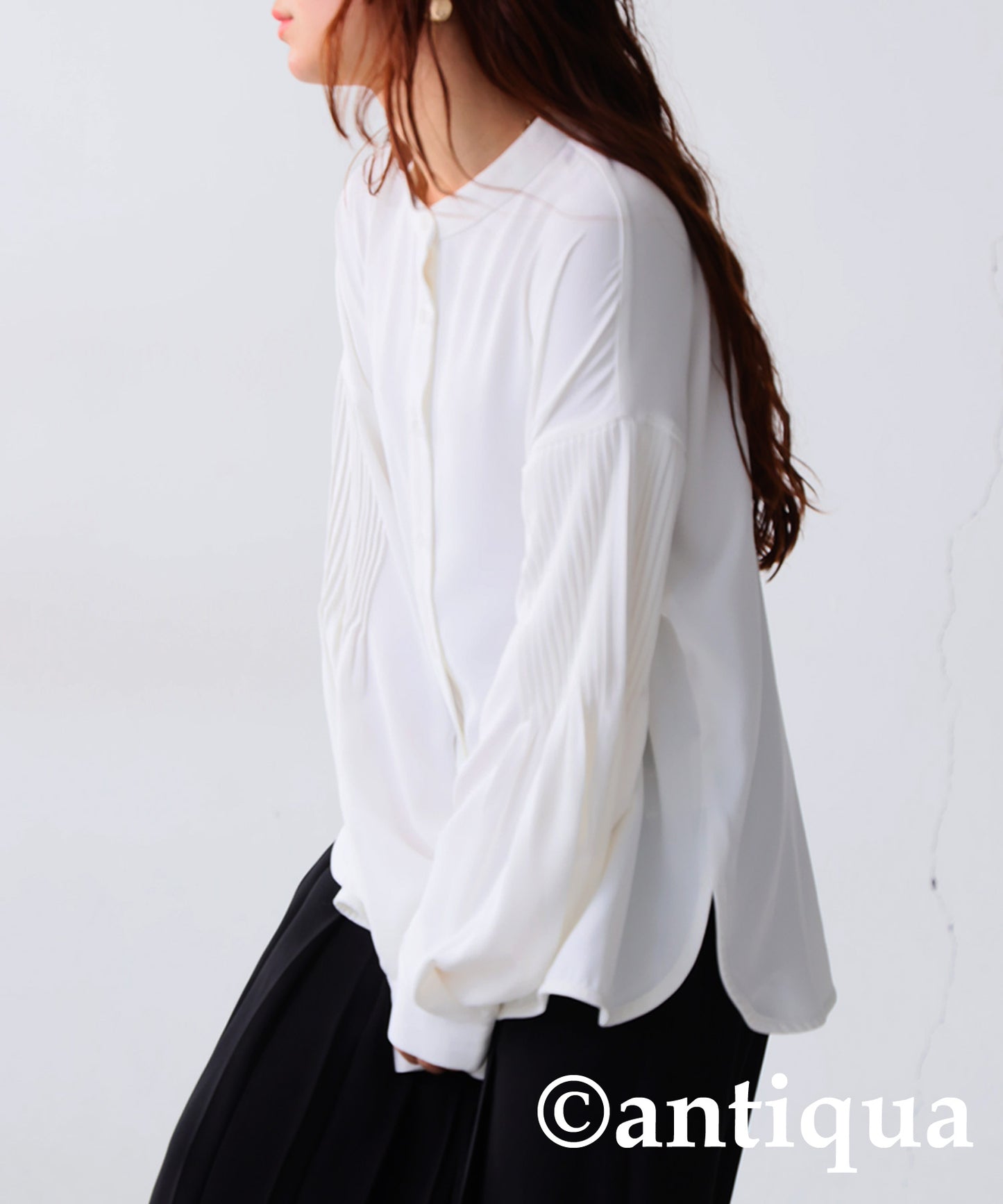 Toromi fabric shirt Ladies