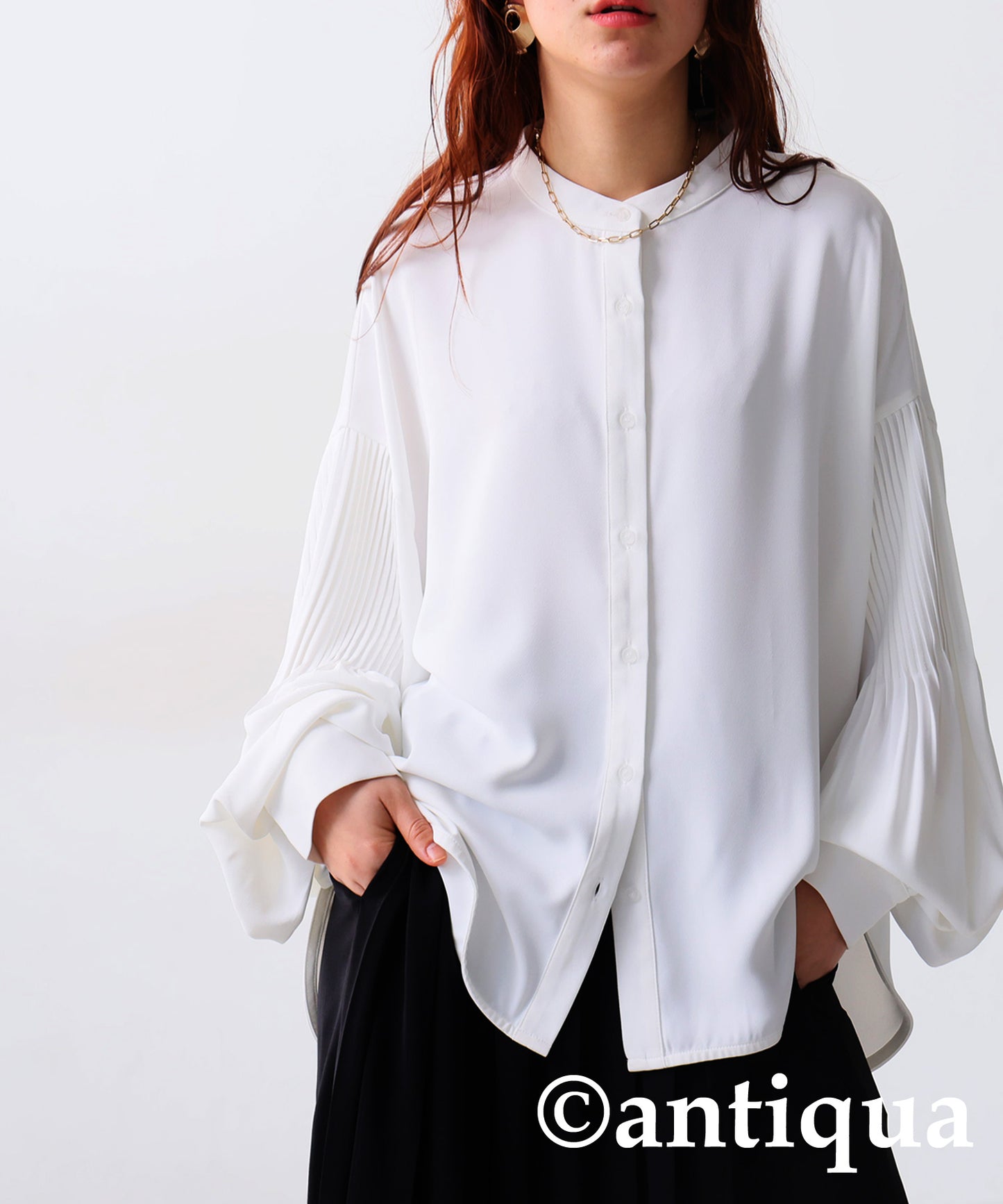 Toromi fabric shirt Ladies