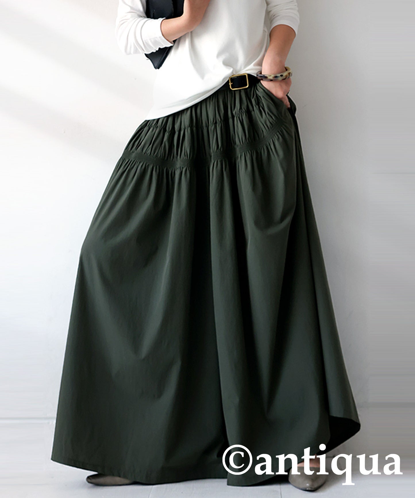 Shiring Wide Pants Ladies