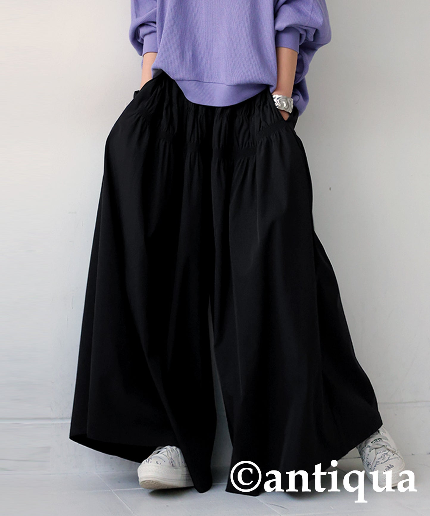 Shiring Wide Pants Ladies