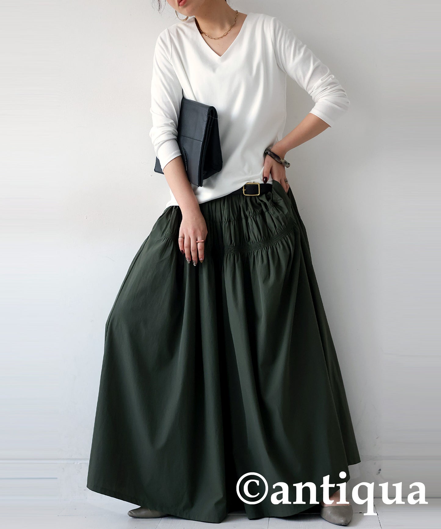 Shiring Wide Pants Ladies