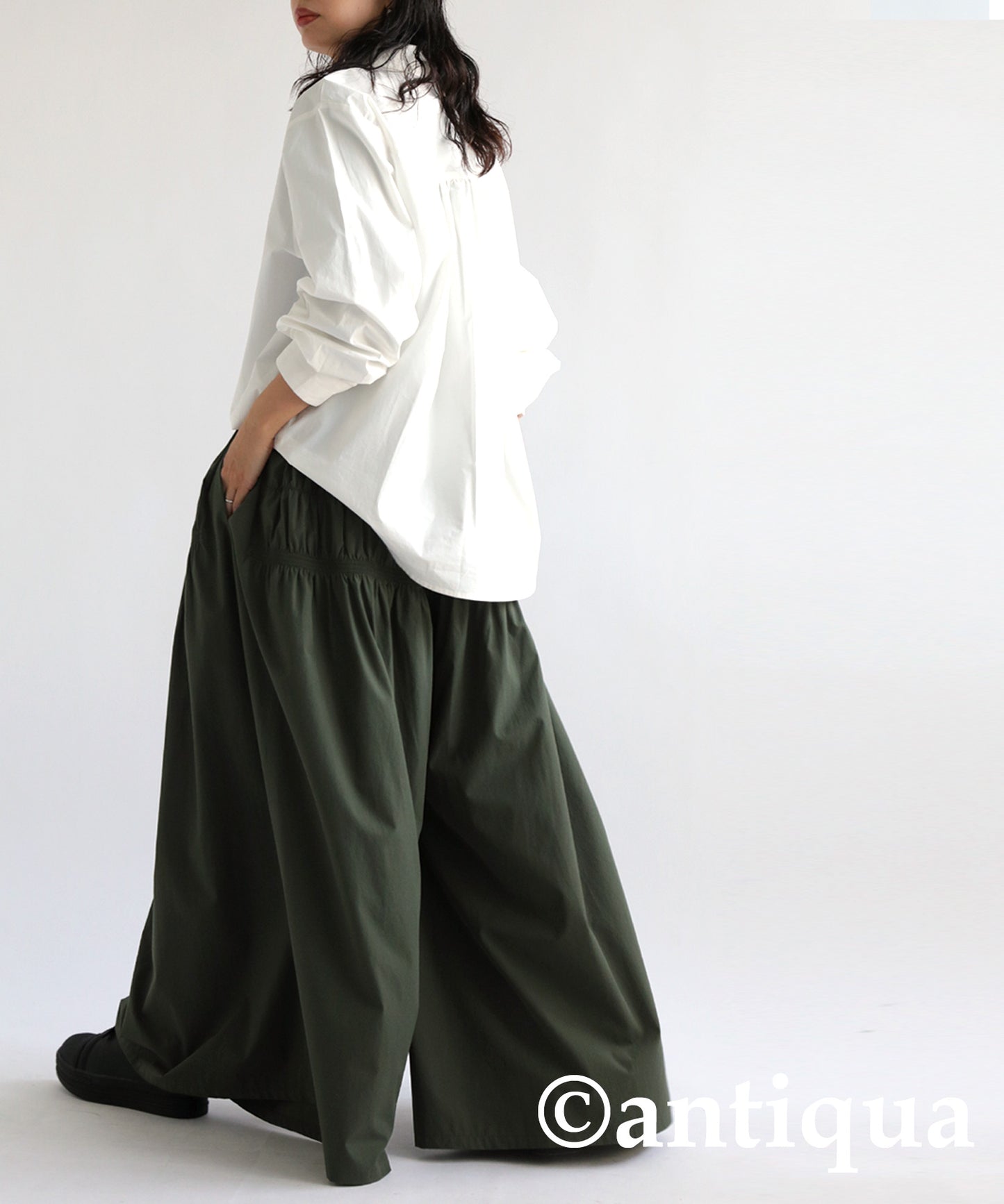 Shiring Wide Pants Ladies