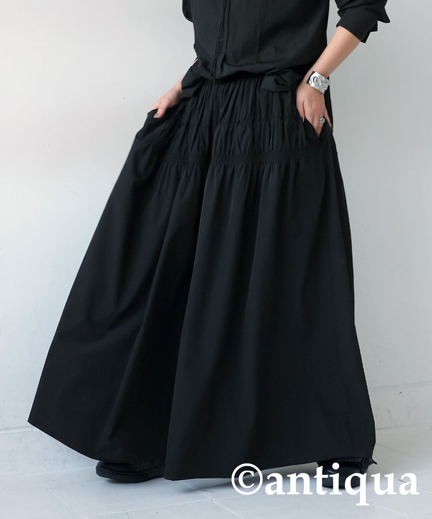 Shiring Wide Pants Ladies