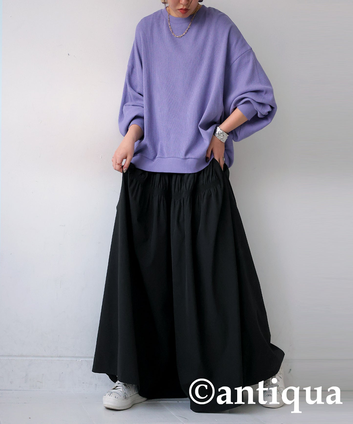 Shiring Wide Pants Ladies