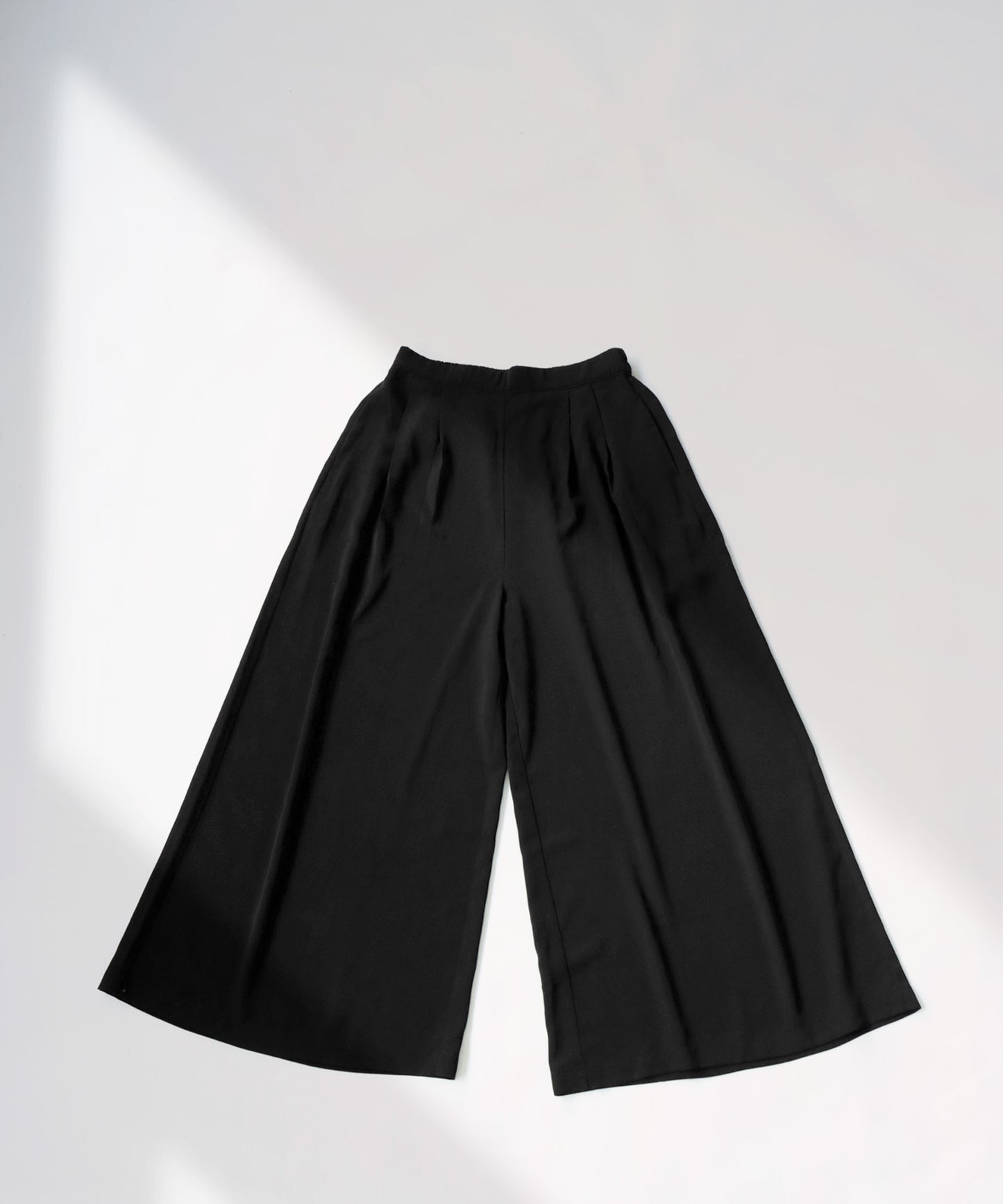 Tuck Wide Pants Ladies