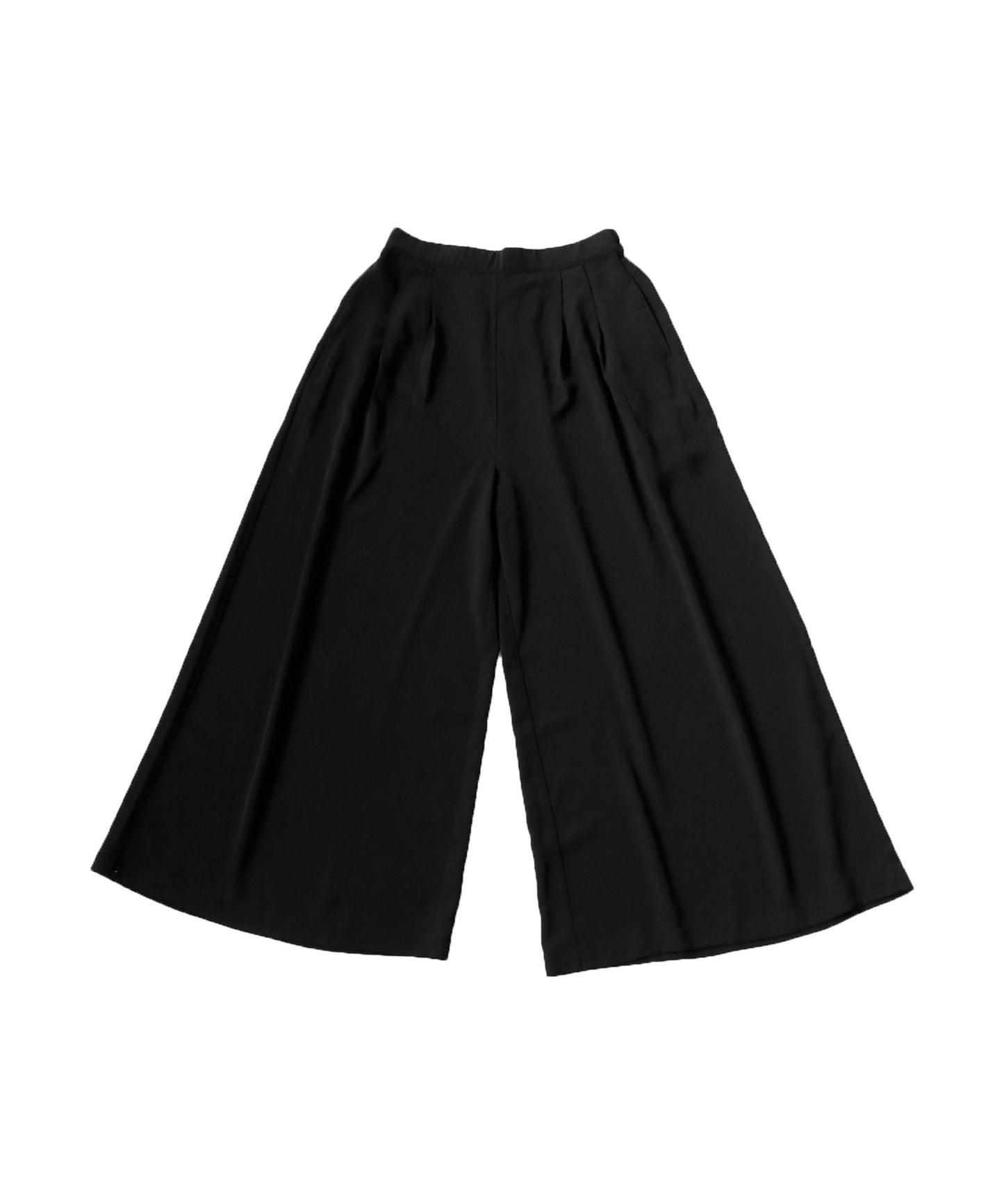 Tuck Wide Pants Ladies