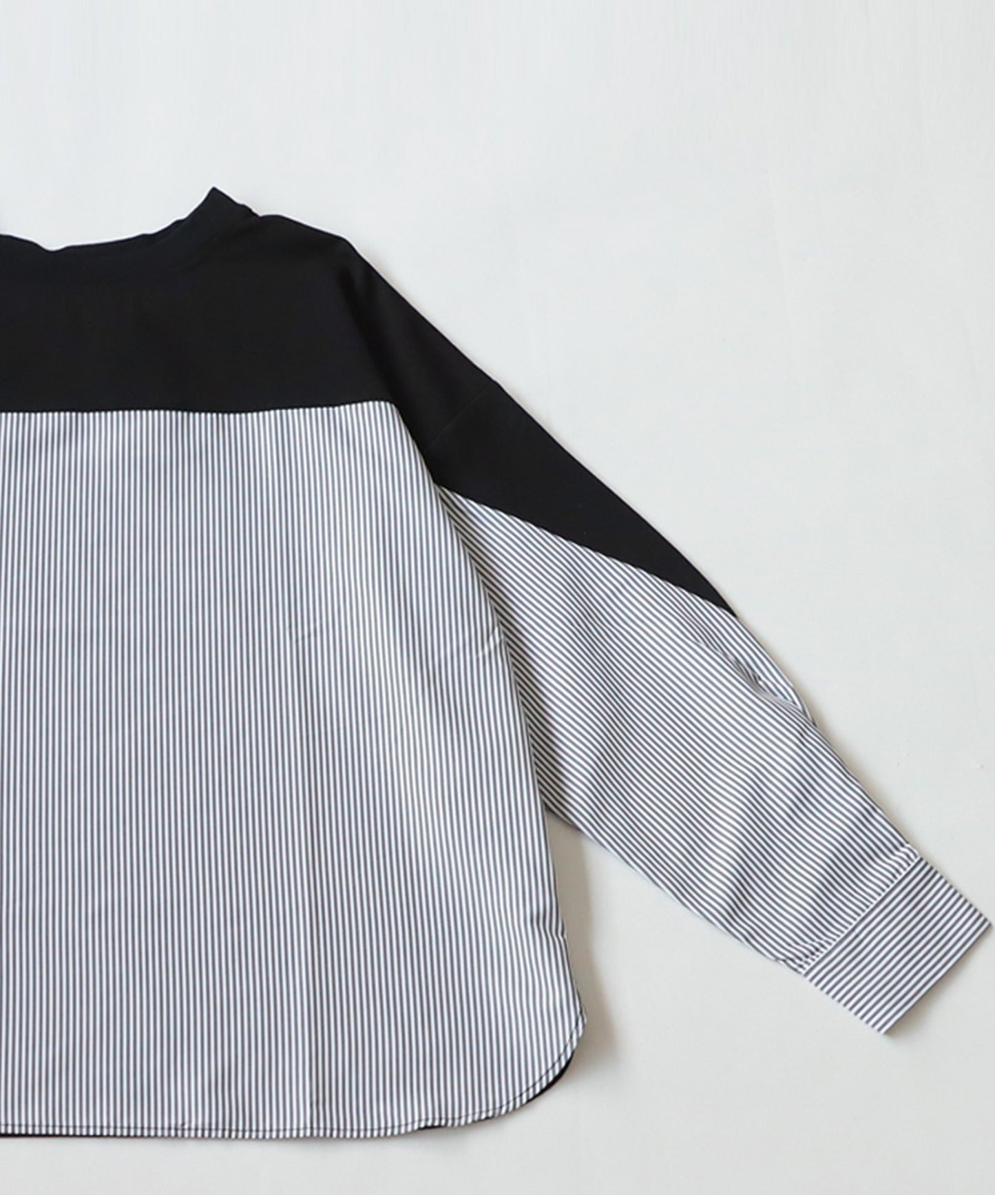 Stripe Docking Shirt Ladies