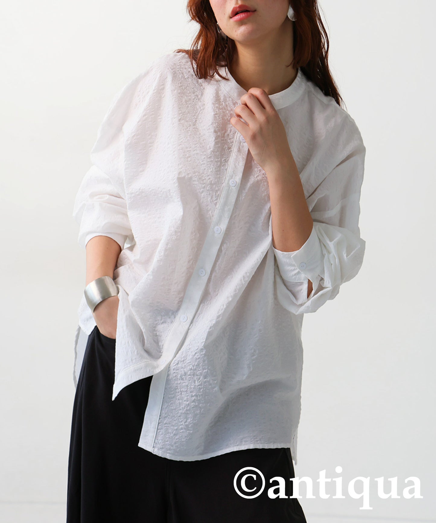 Jacquard shirt Ladies