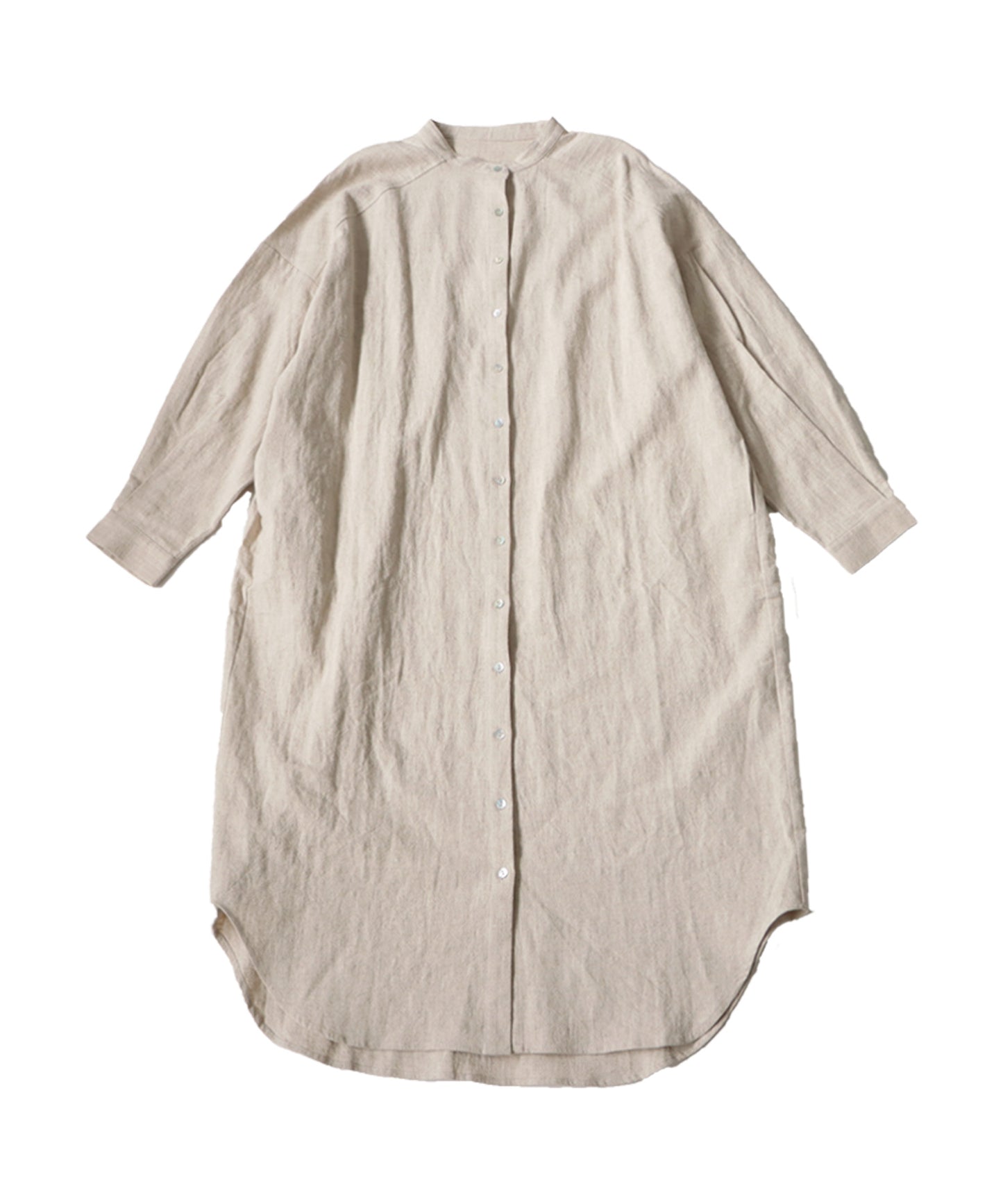 Linen Shirt Dress Ladies