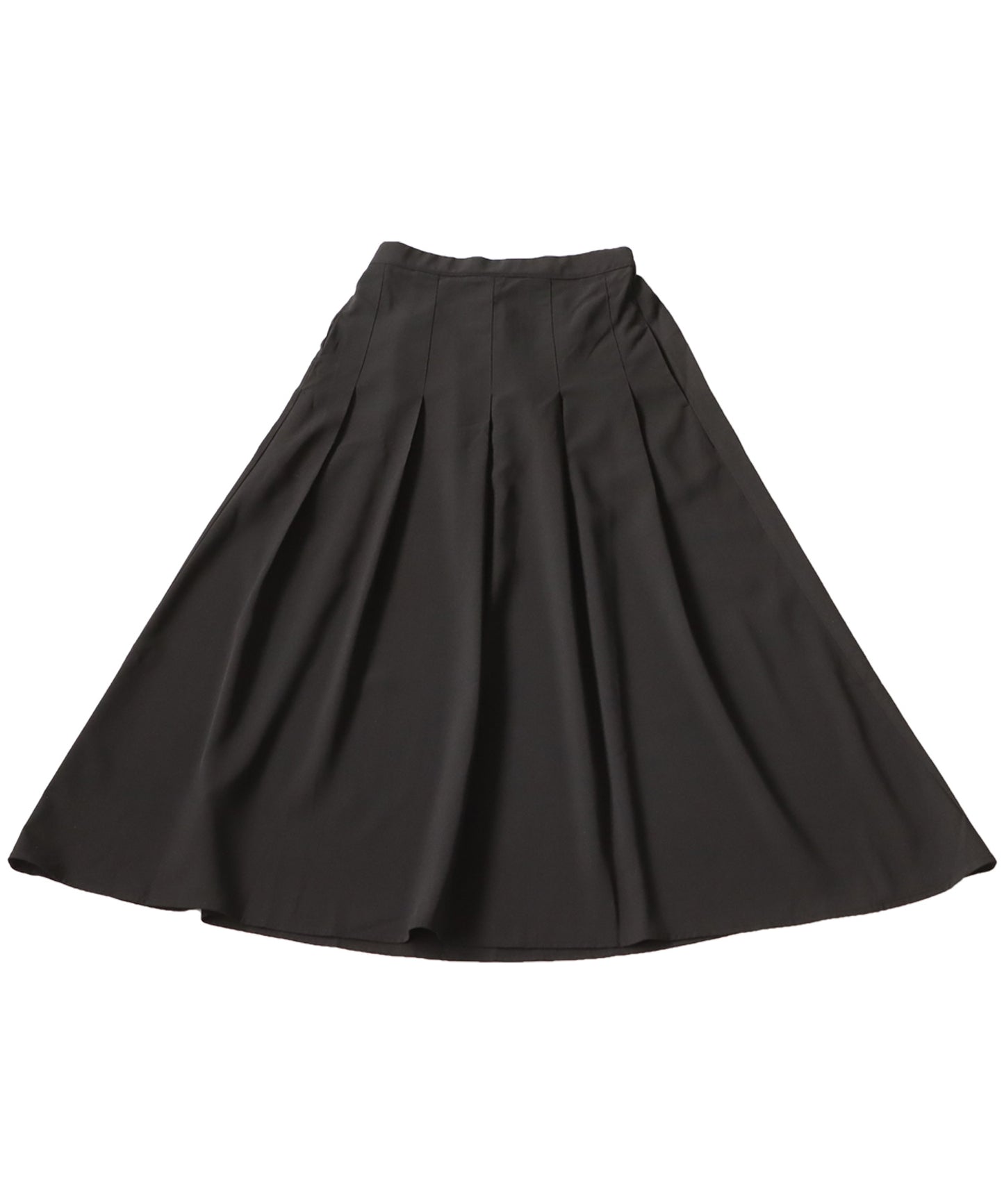 Pleated Tuck Skirt Ladies