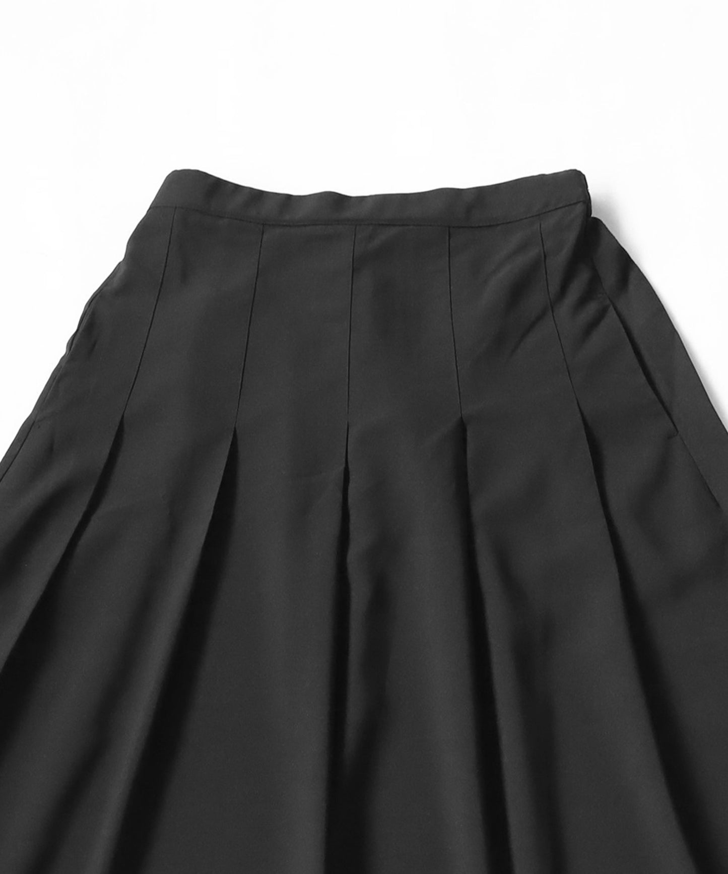 Pleated Tuck Skirt Ladies