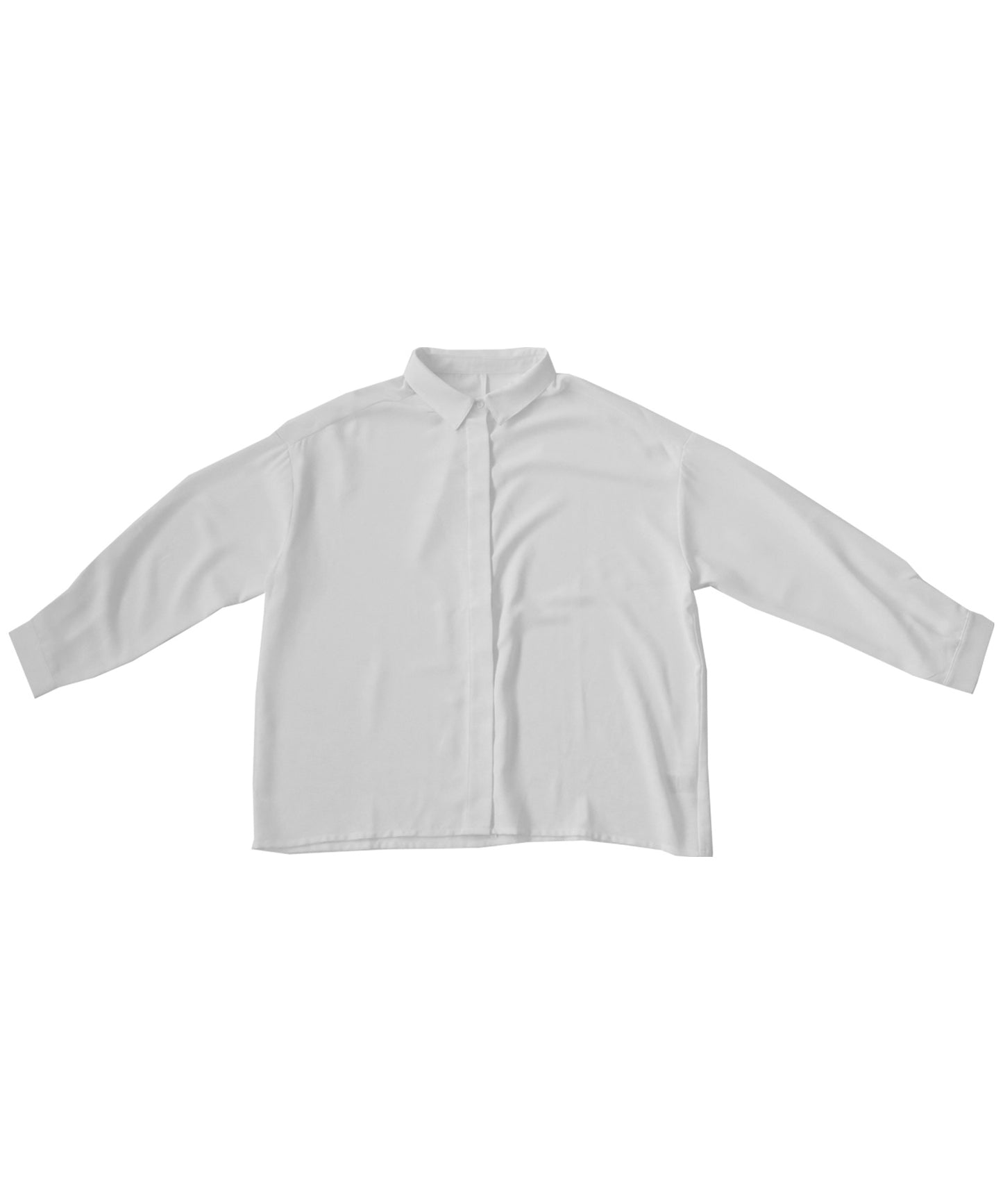 Smooth Fabric Shirt Ladies