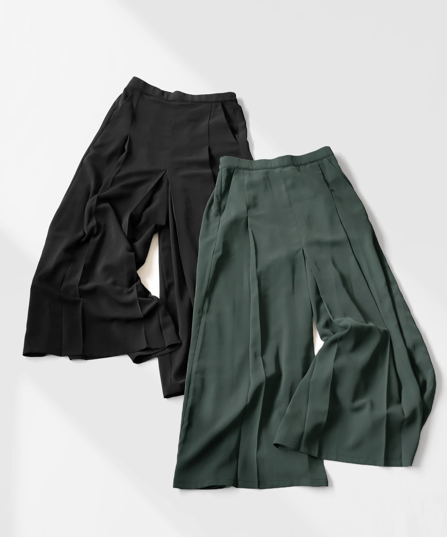 Tack Wide Flare Pants Ladies