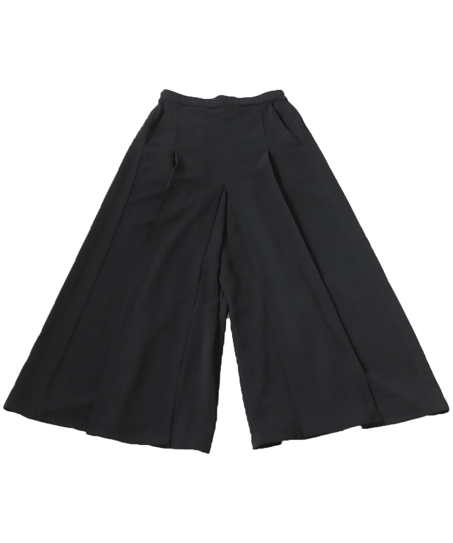 Tack Wide Flare Pants Ladies