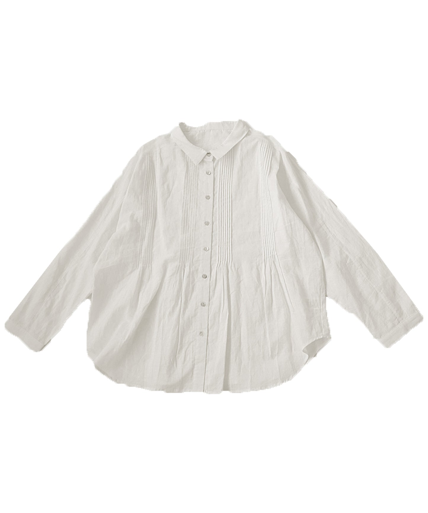 Cotton Linen Shirt Ladies