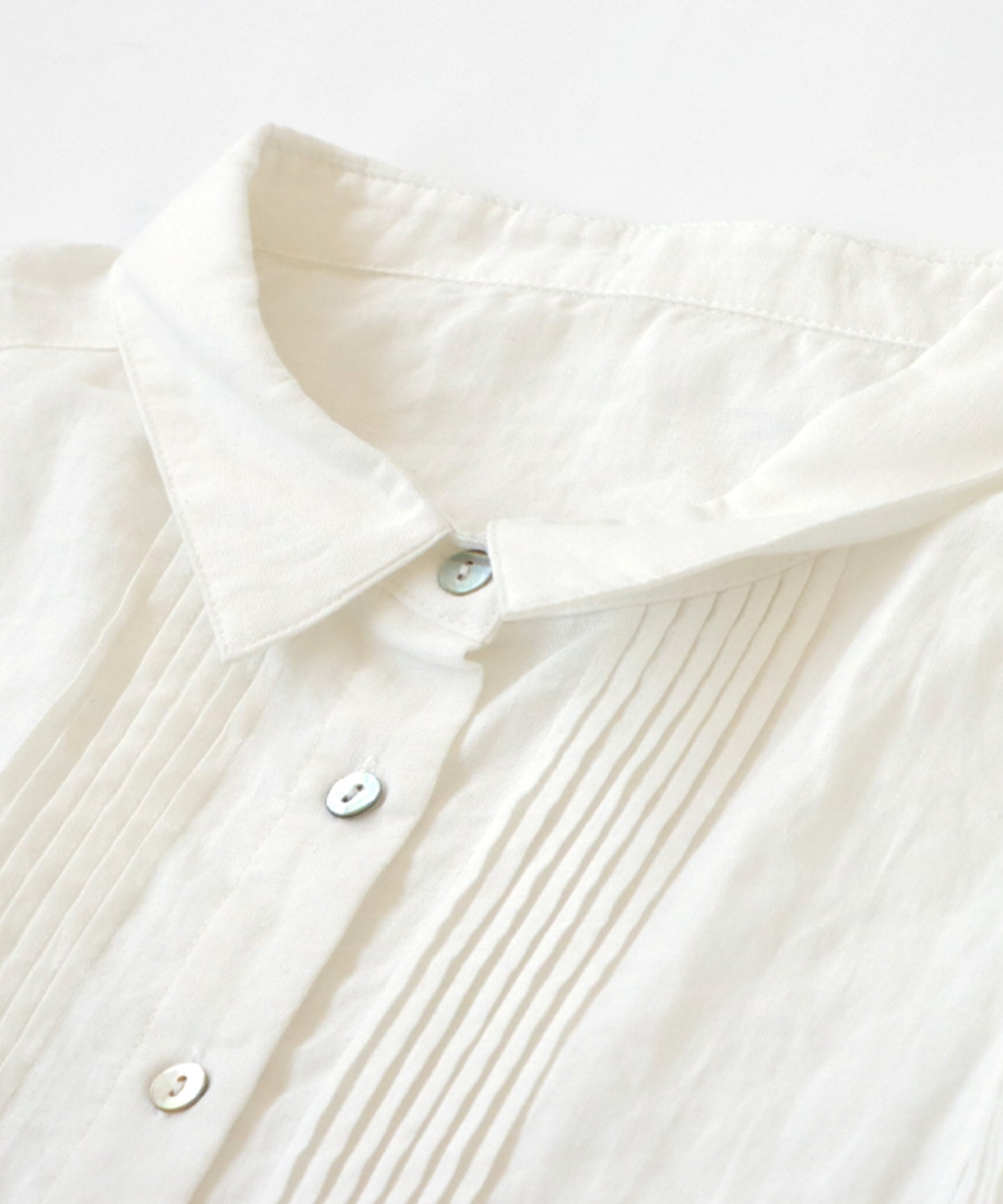 Cotton Linen Shirt Ladies