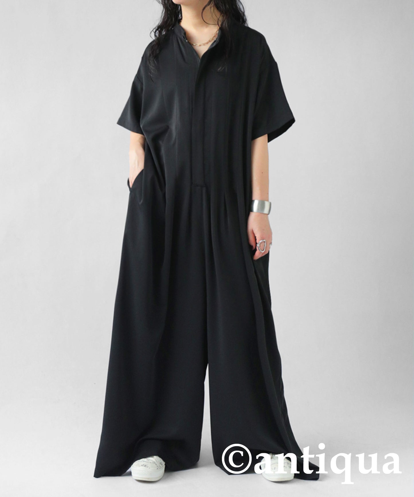 Short Sleeve Jumpsuit Ladies