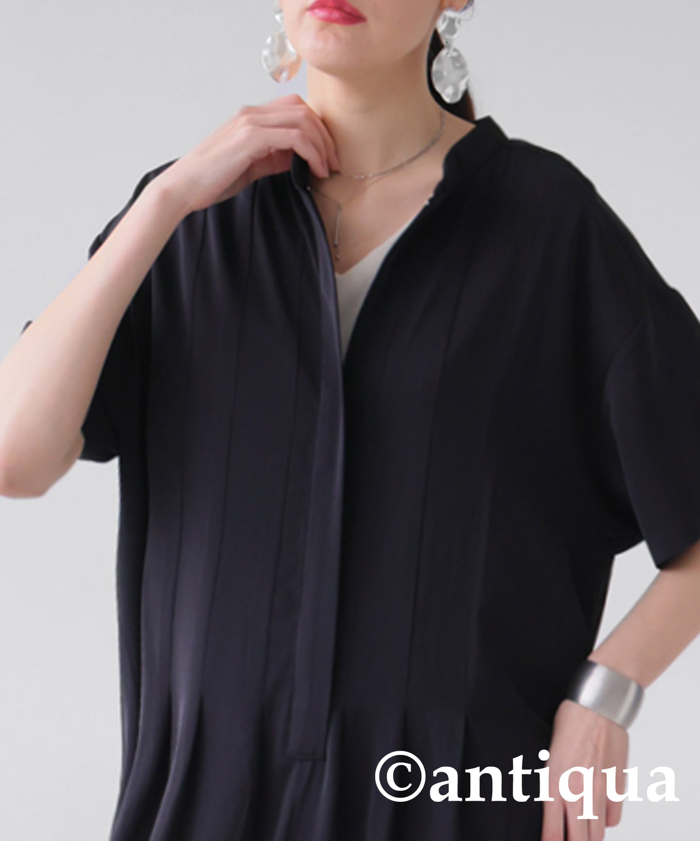 Short Sleeve Jumpsuit Ladies