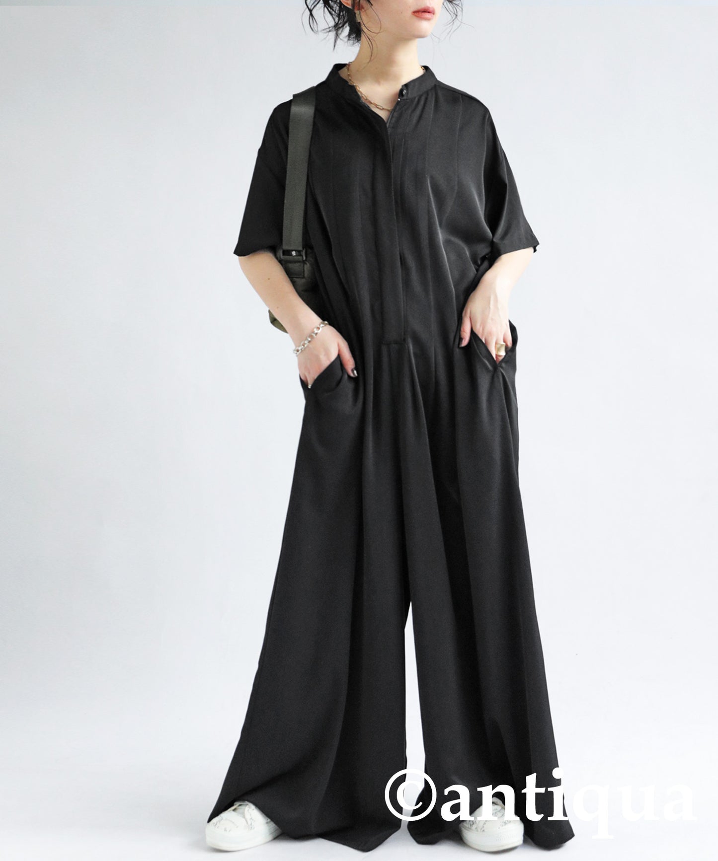 Short Sleeve Jumpsuit Ladies