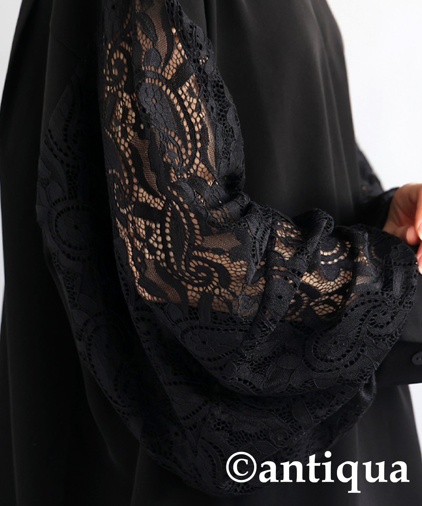 Sleeve Lace Tops Ladies