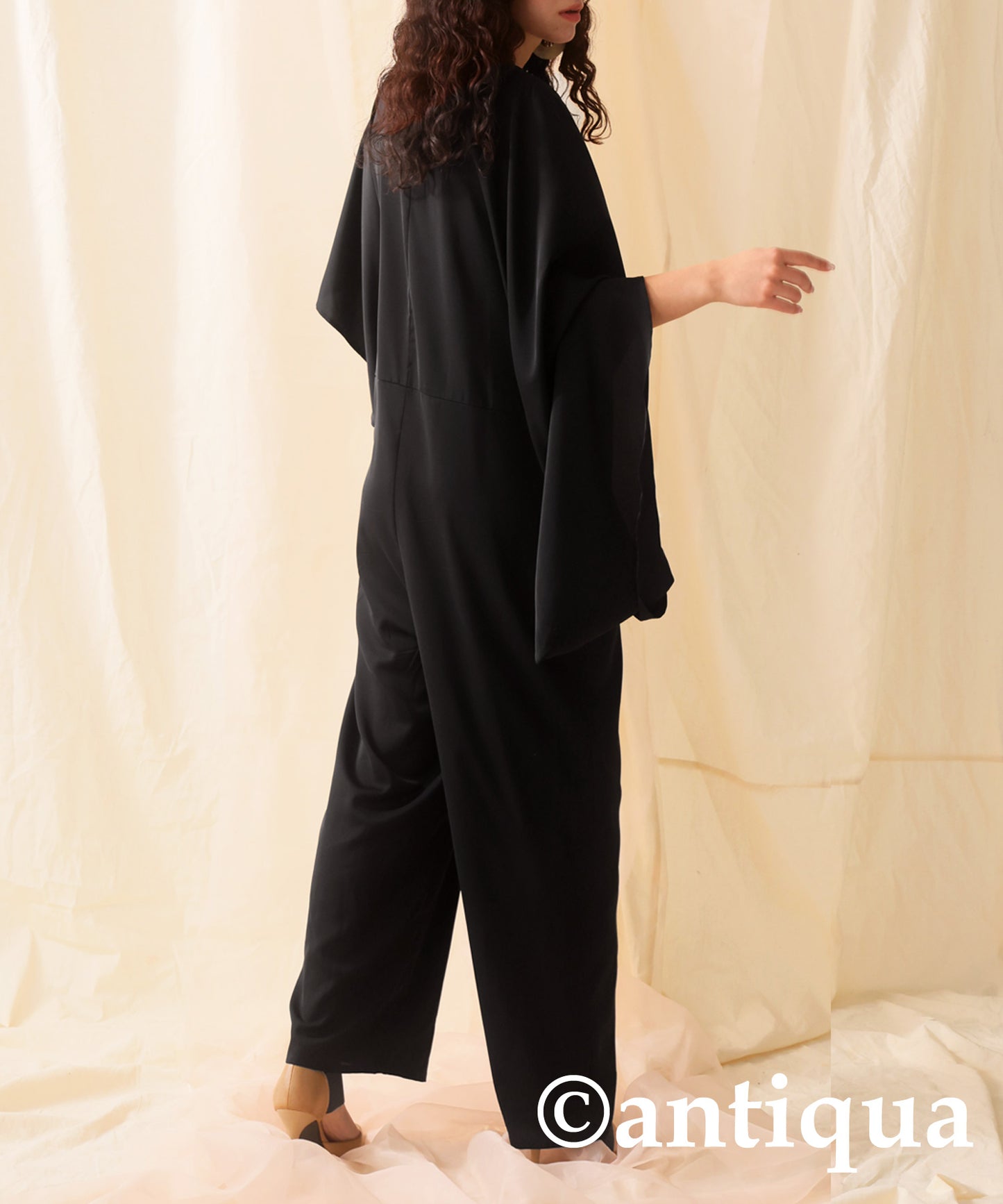 Sleeve asymmetry Overalls Ladies