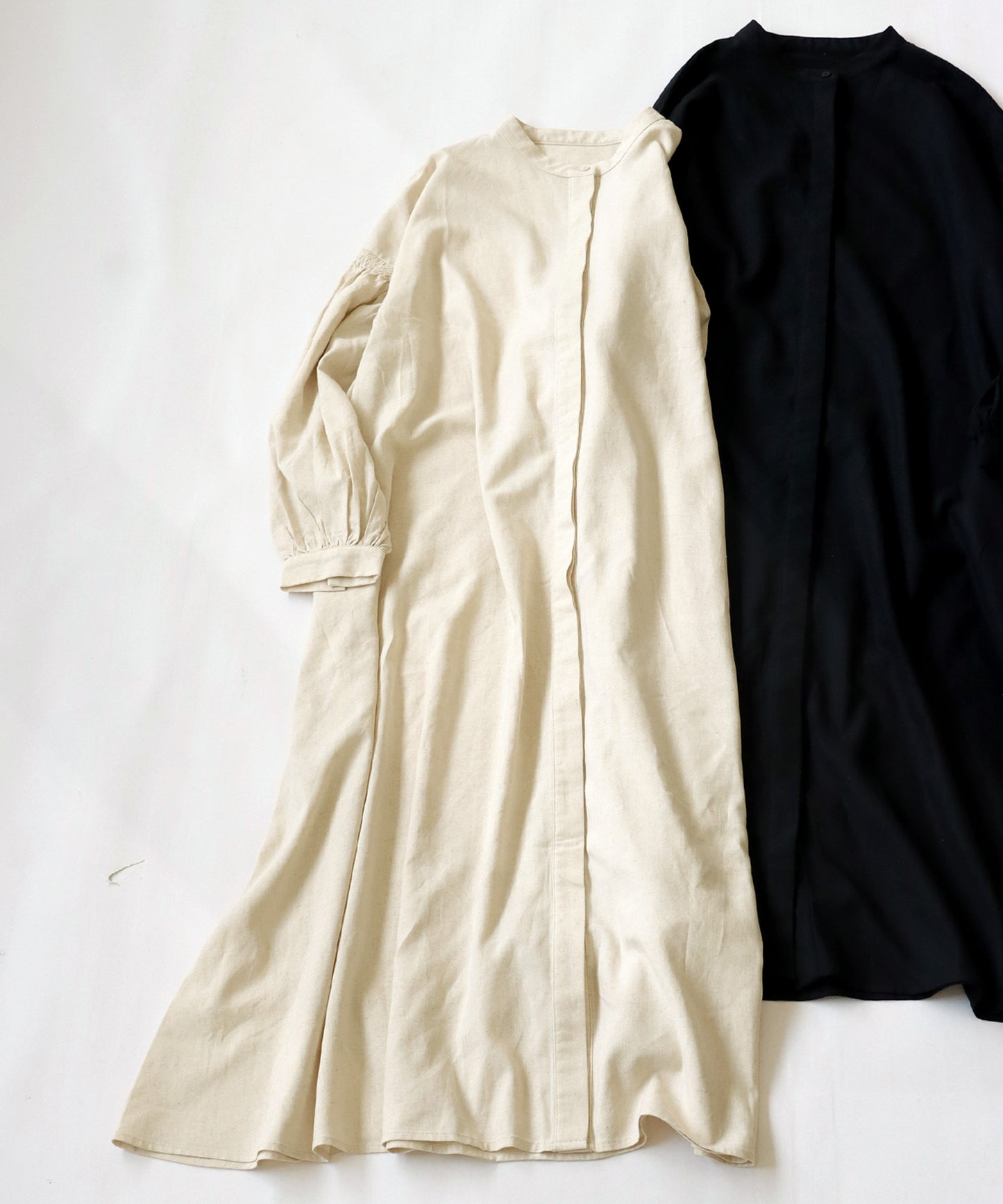 Linen Shirt Dress Ladies