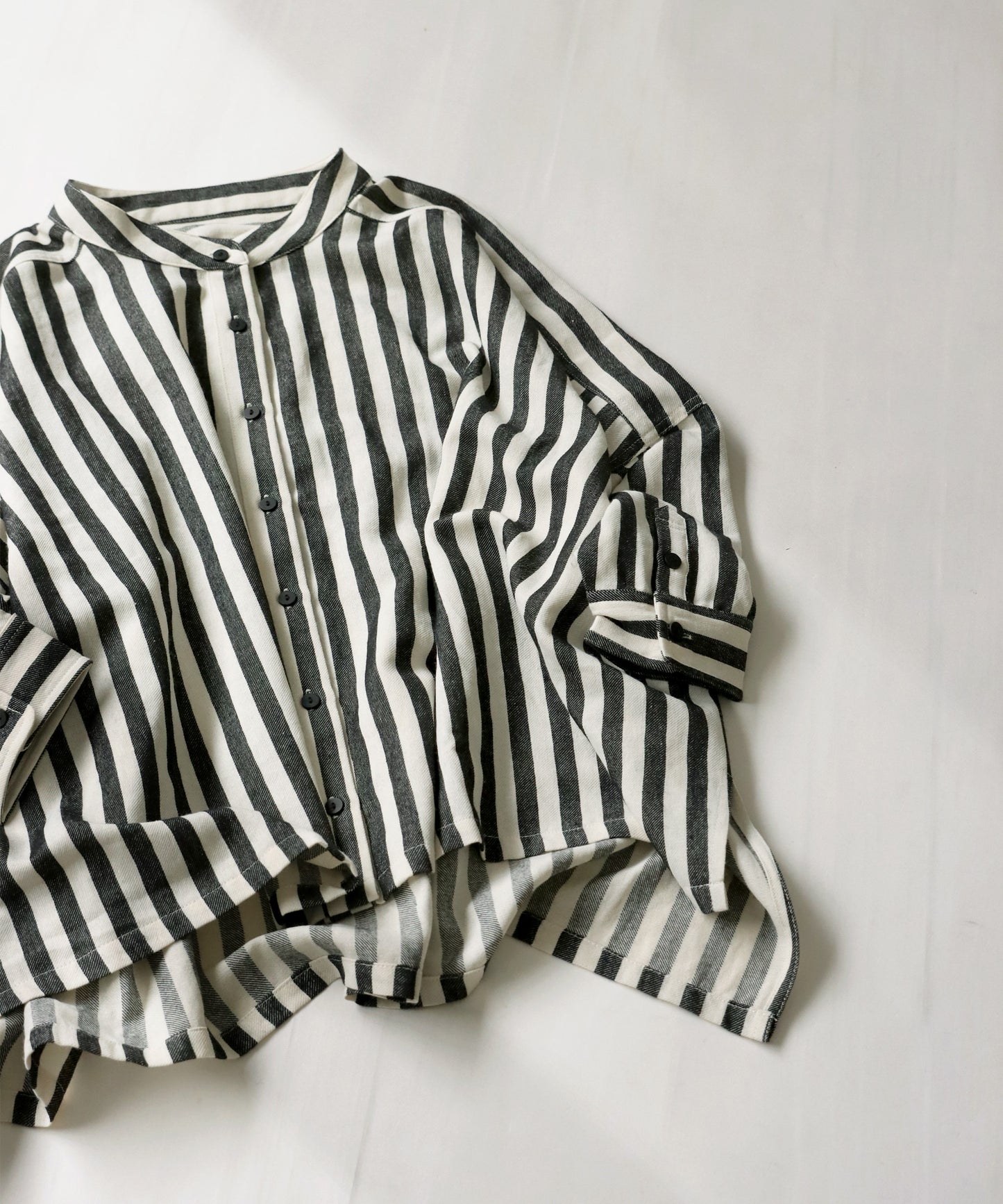 Striped Dolman Shirt Ladies