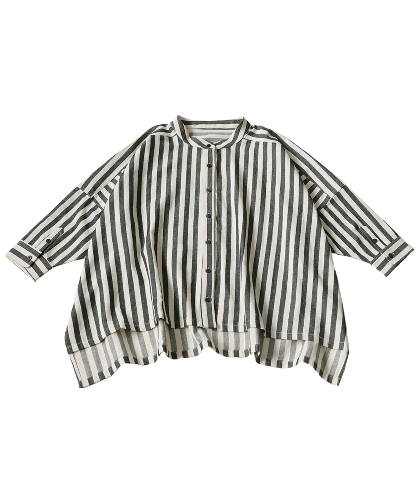 Striped Dolman Shirt Ladies
