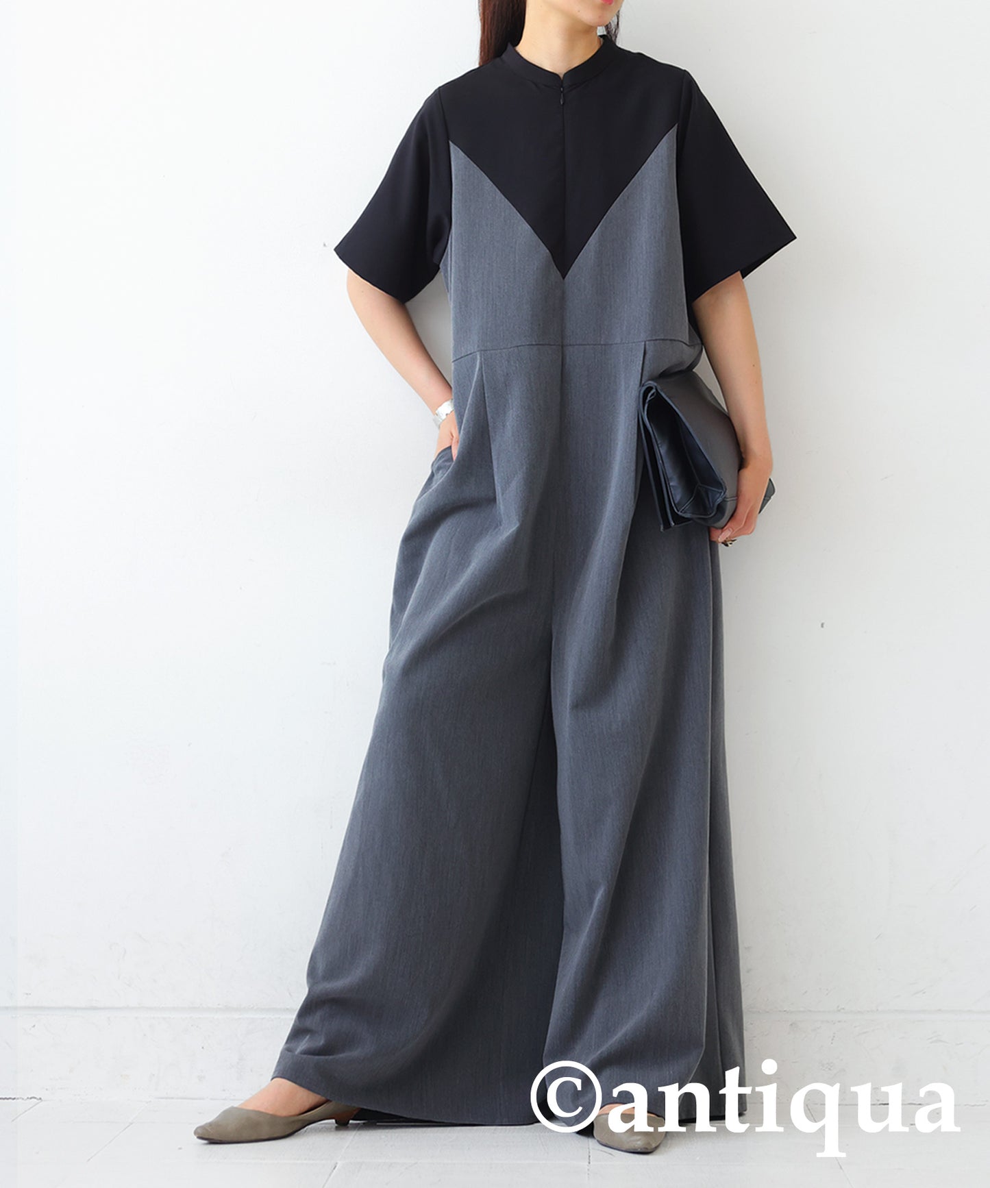 Bicolor Jumpsuit Ladies