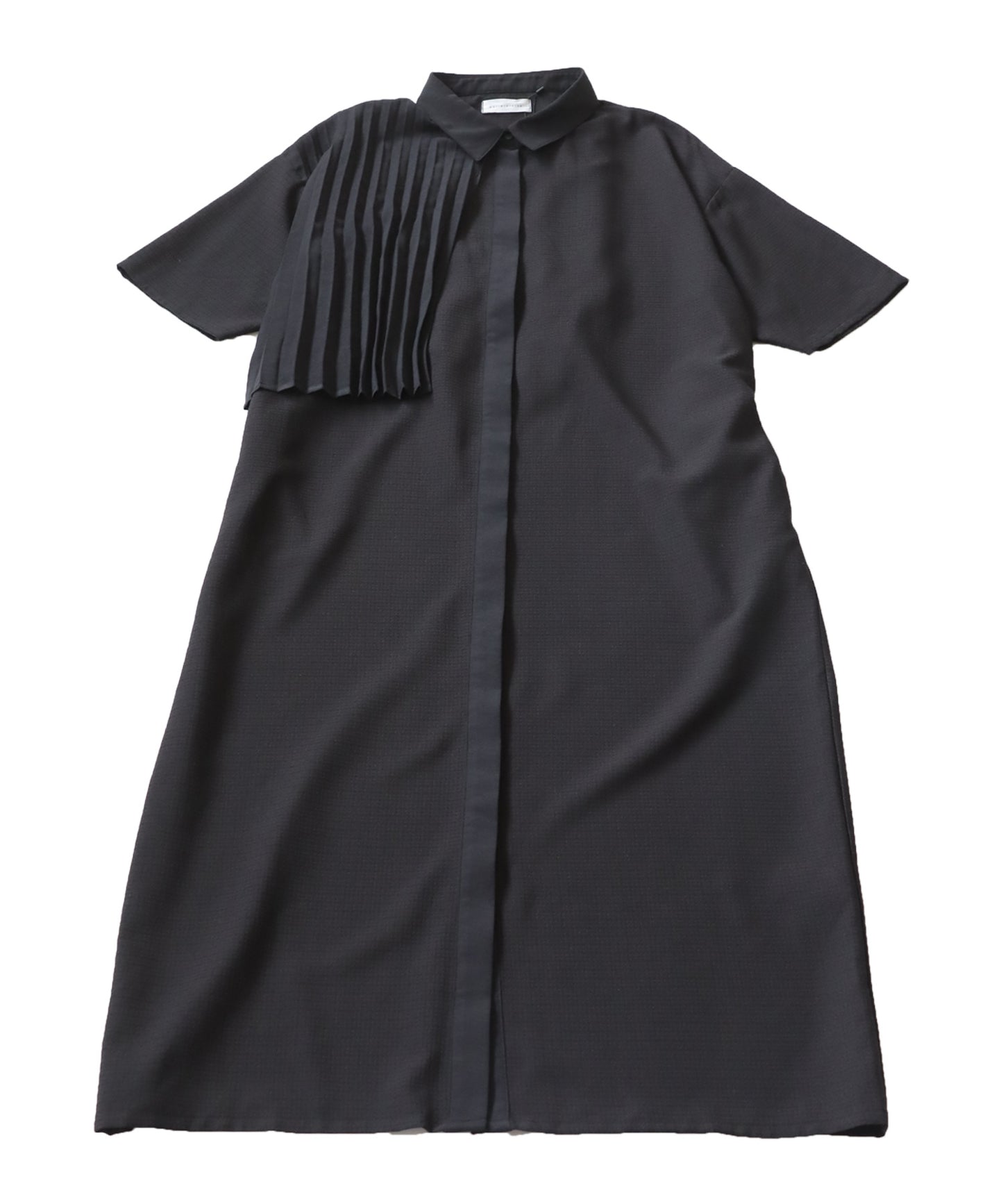 Asymmetric Pleated Dress Ladies