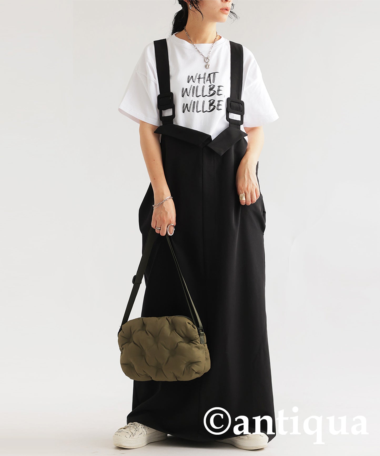 Overalls Skirt Ladies