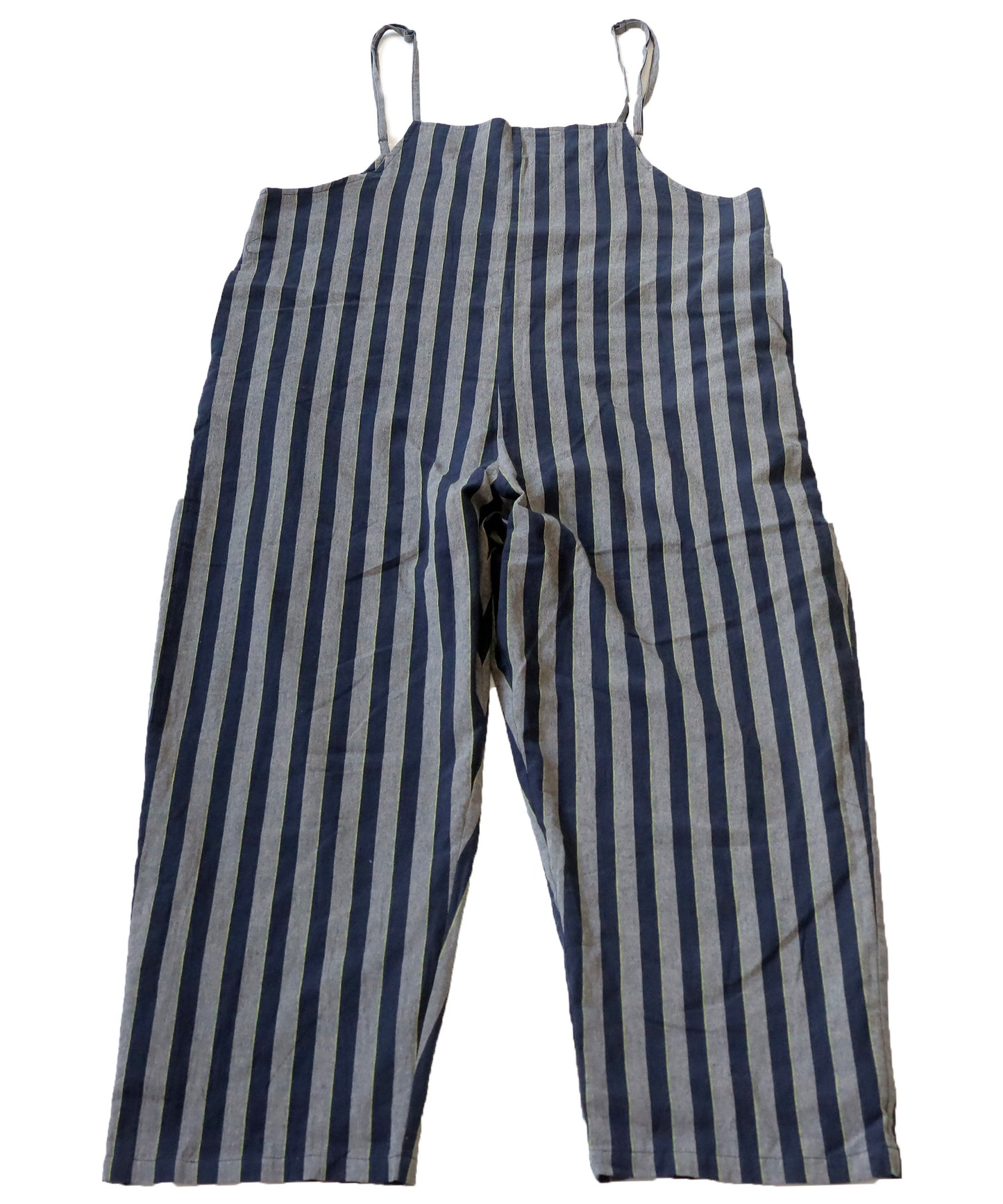 Striped Overalls Ladies