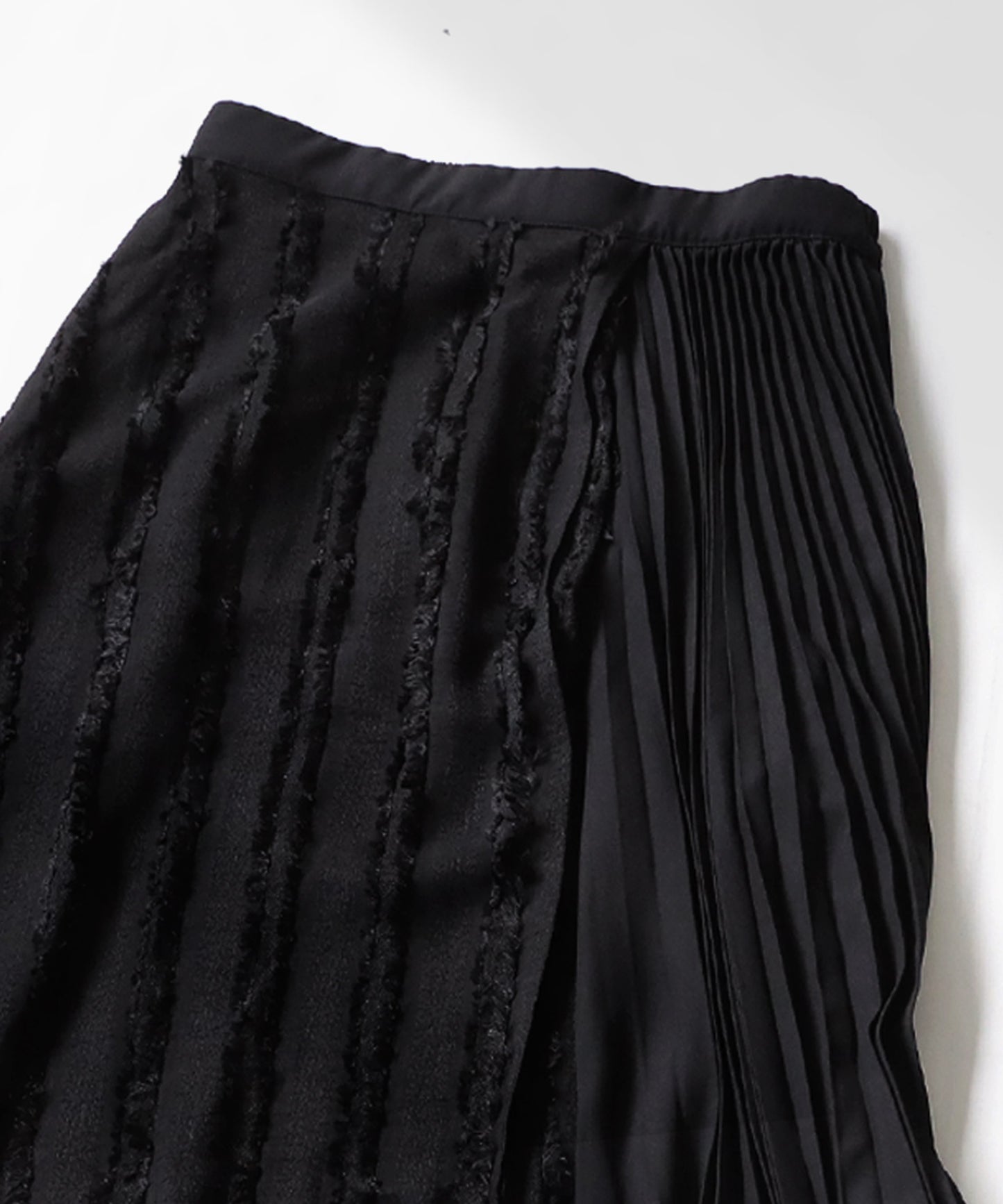 Jacquard Pleated Skirt Ladies