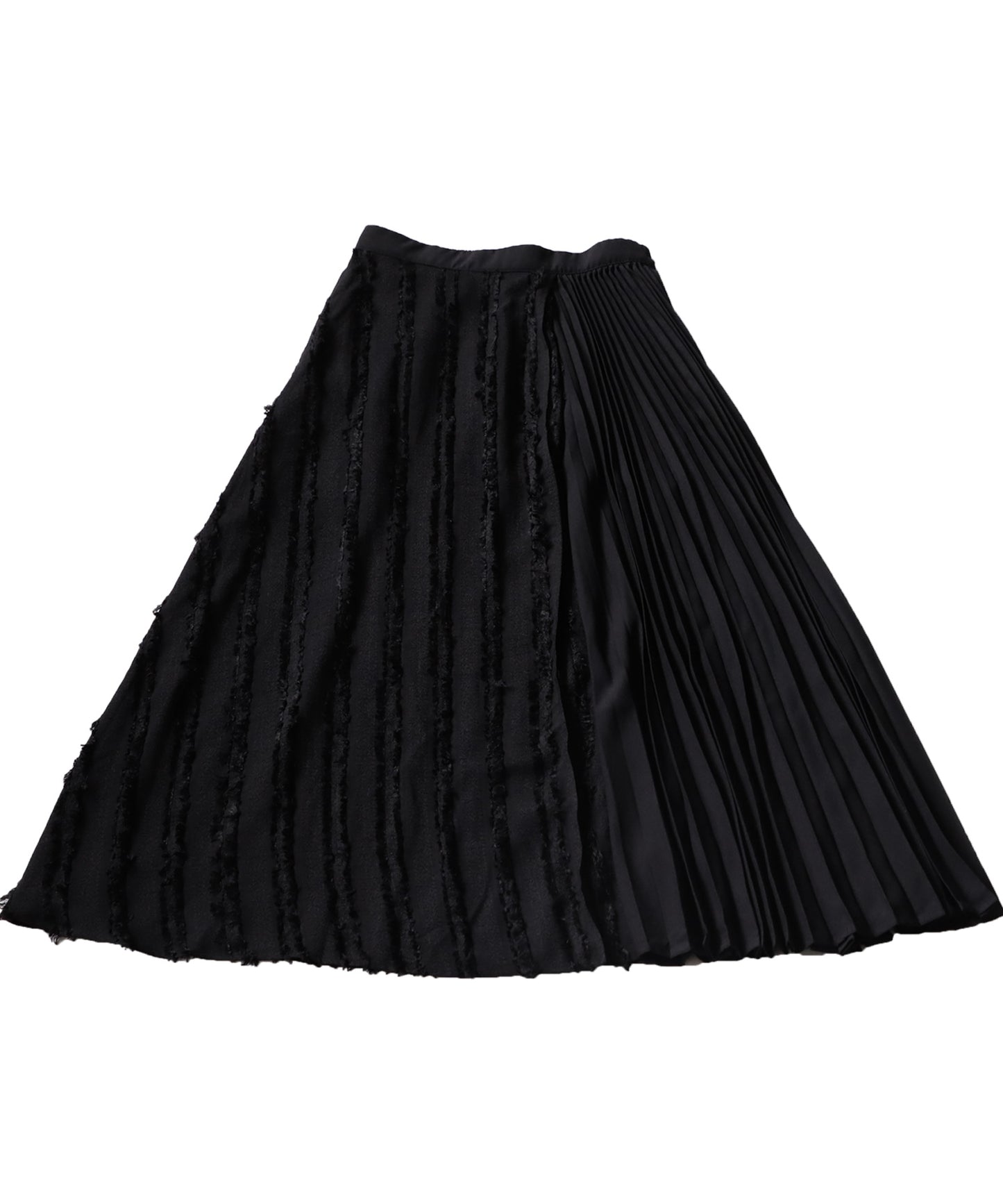 Jacquard Pleated Skirt Ladies