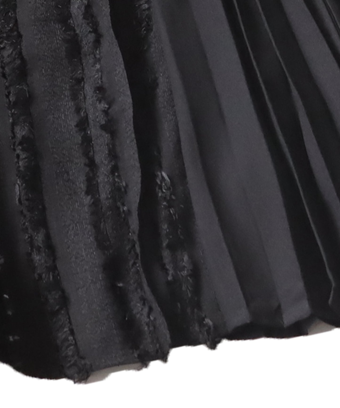 Jacquard Pleated Skirt Ladies