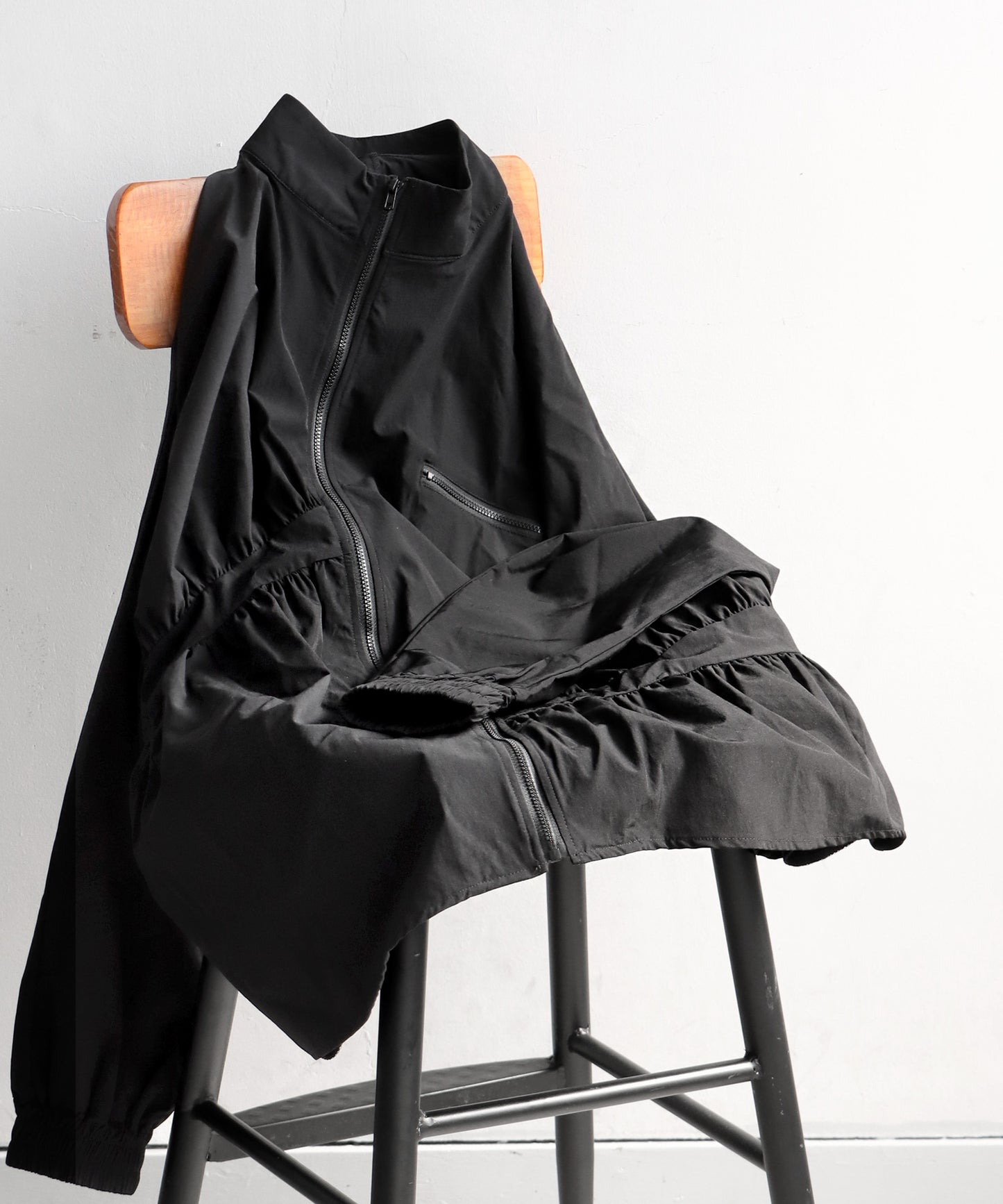 Gathered Design Jacket Ladies