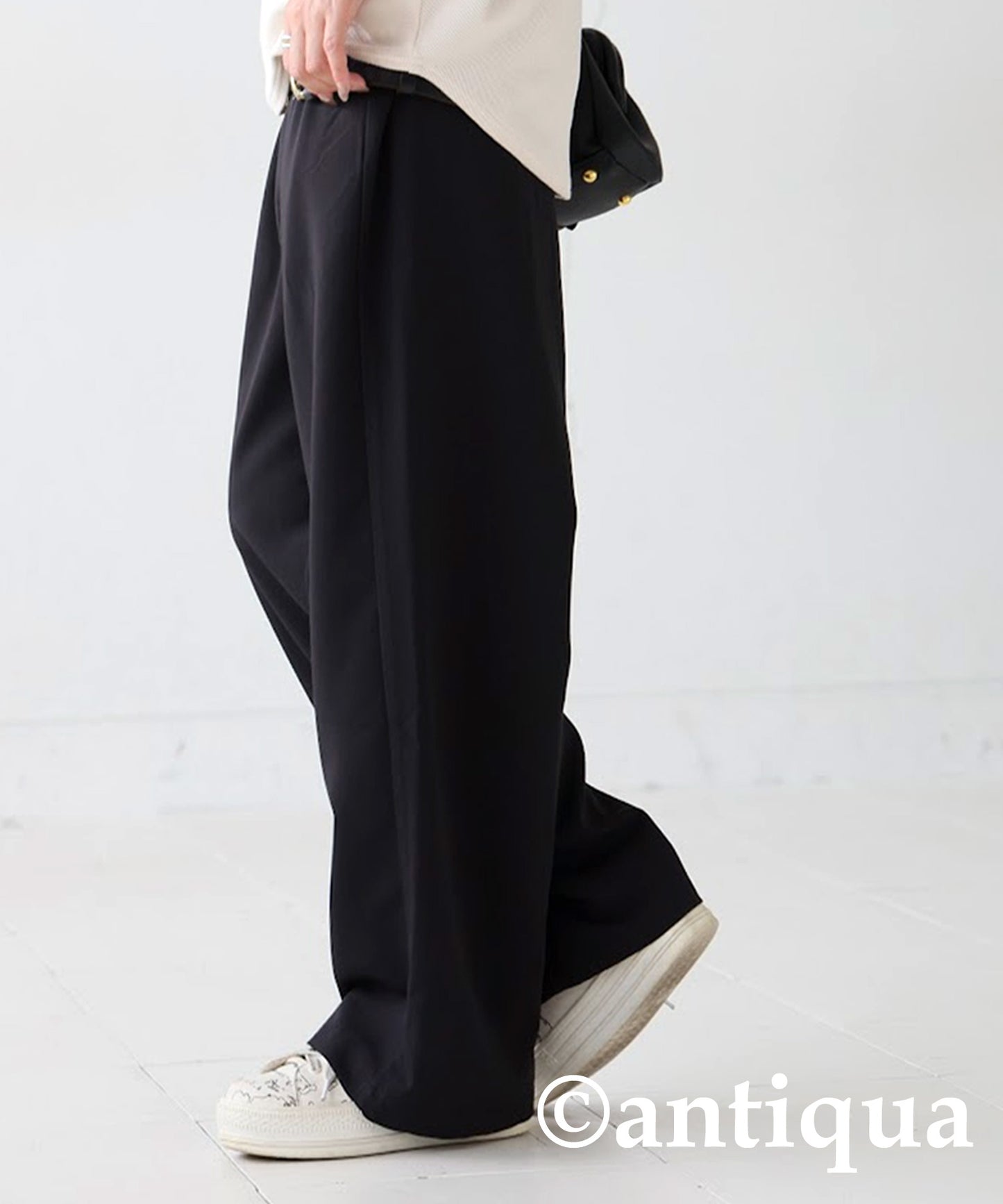 Wide Straight Pants Ladies