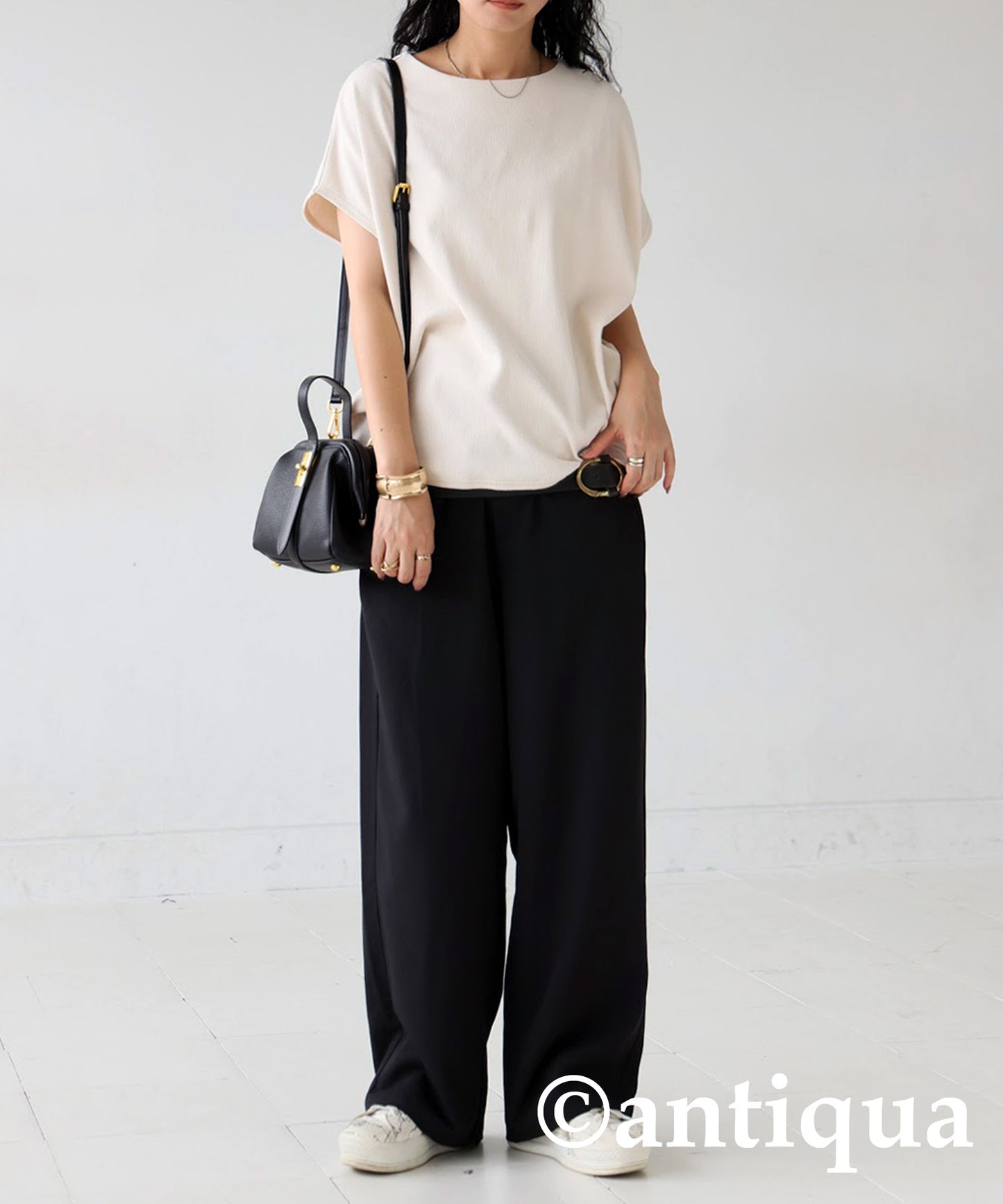 Wide Straight Pants Ladies