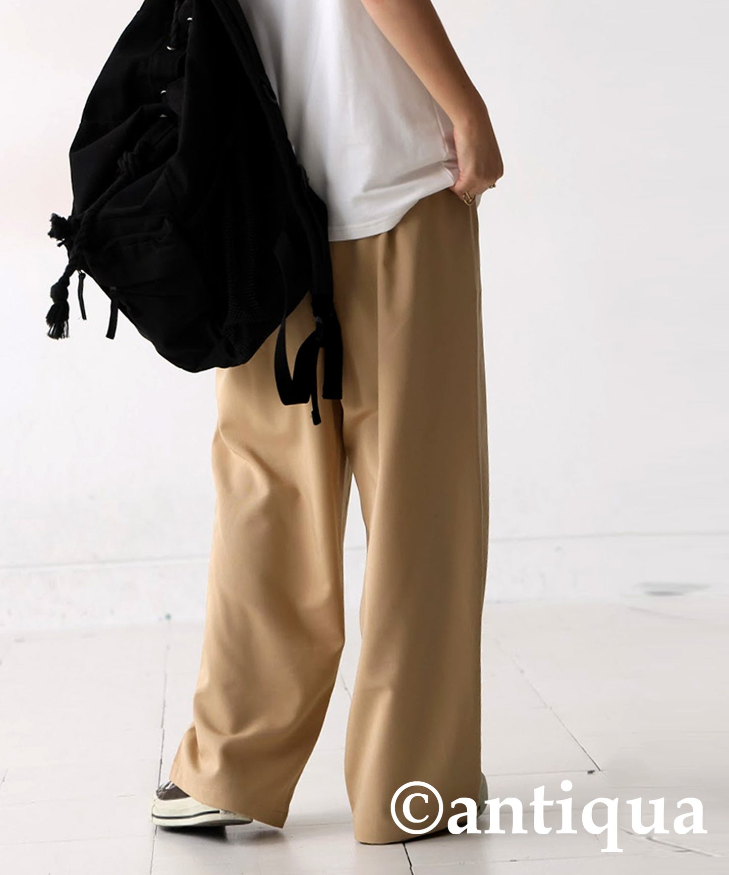 Wide Straight Pants Ladies