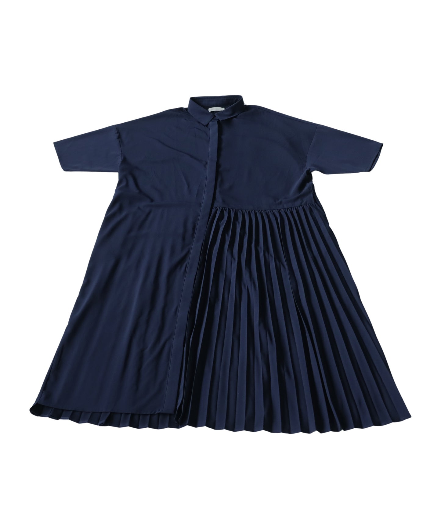 Asymmetrical Pleated Dress Ladies