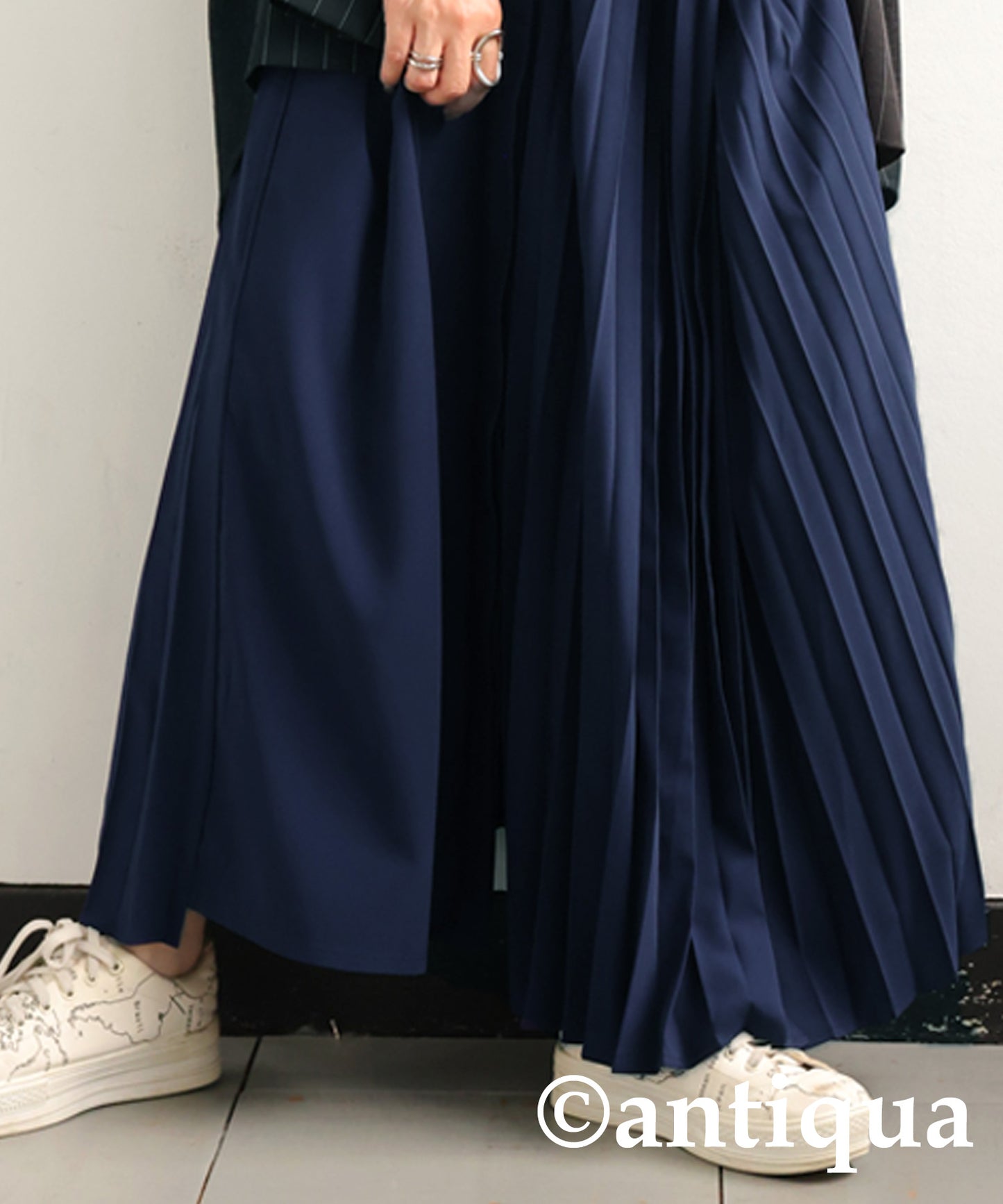 Asymmetrical Pleated Dress Ladies