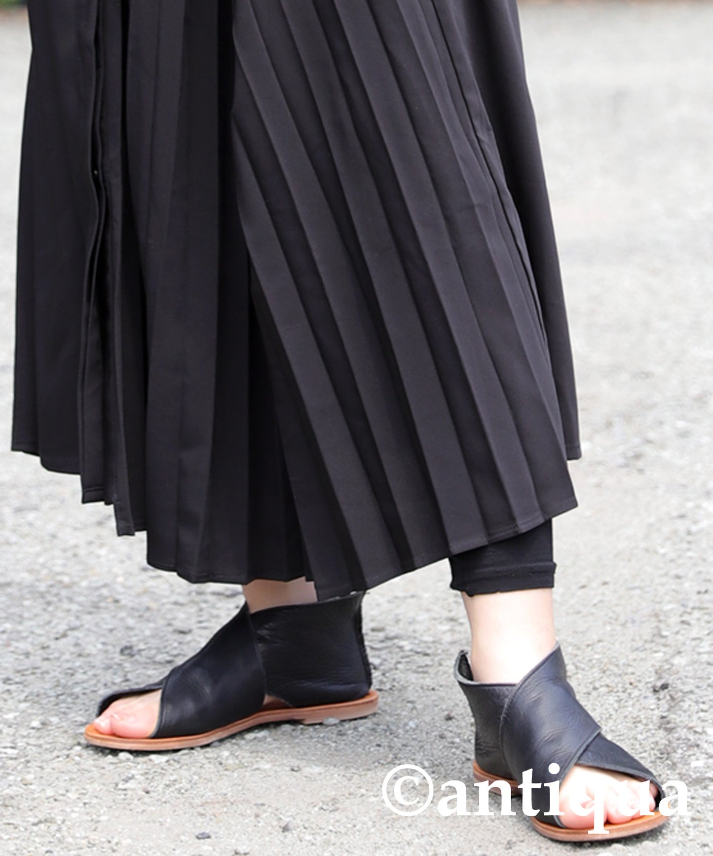 Asymmetrical Pleated Dress Ladies