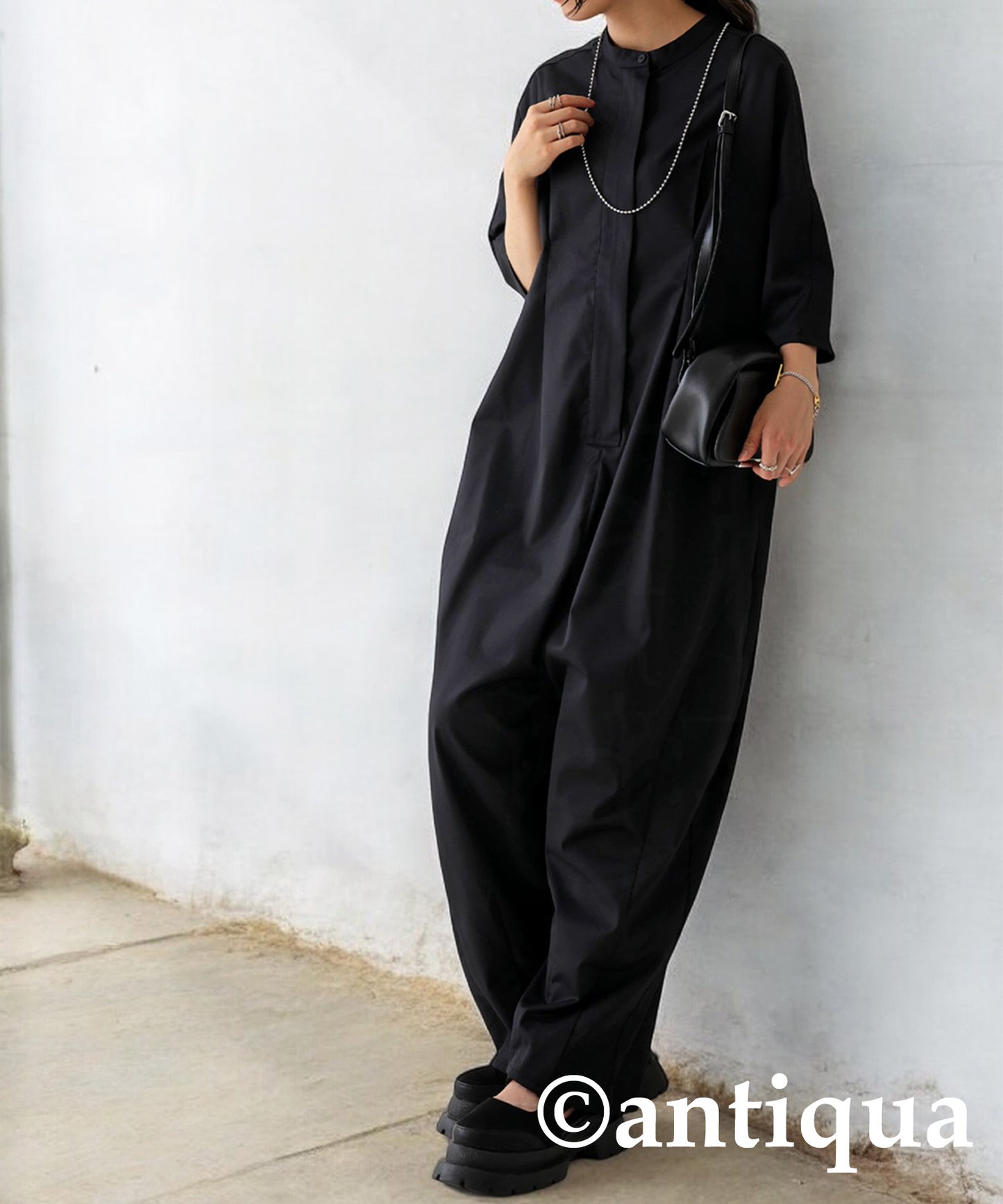 Short Sleeves Jumpsuit Ladies