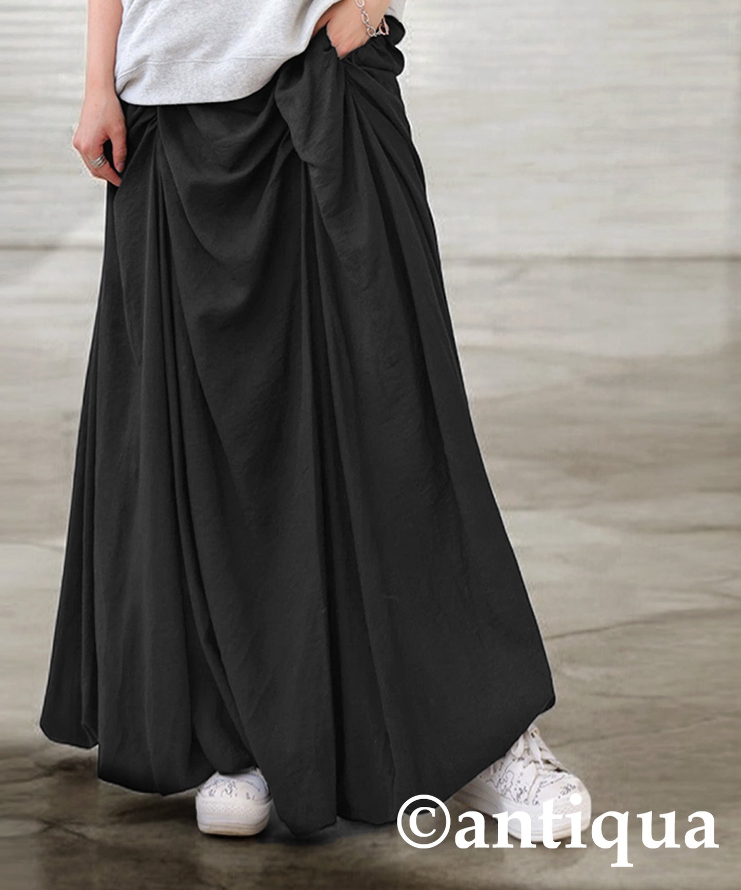 Gathered Skirt Ladies