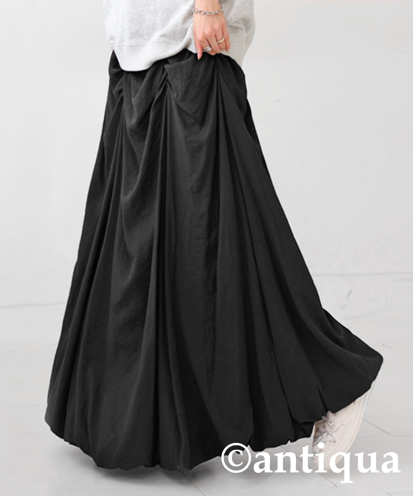 Gathered Skirt Ladies