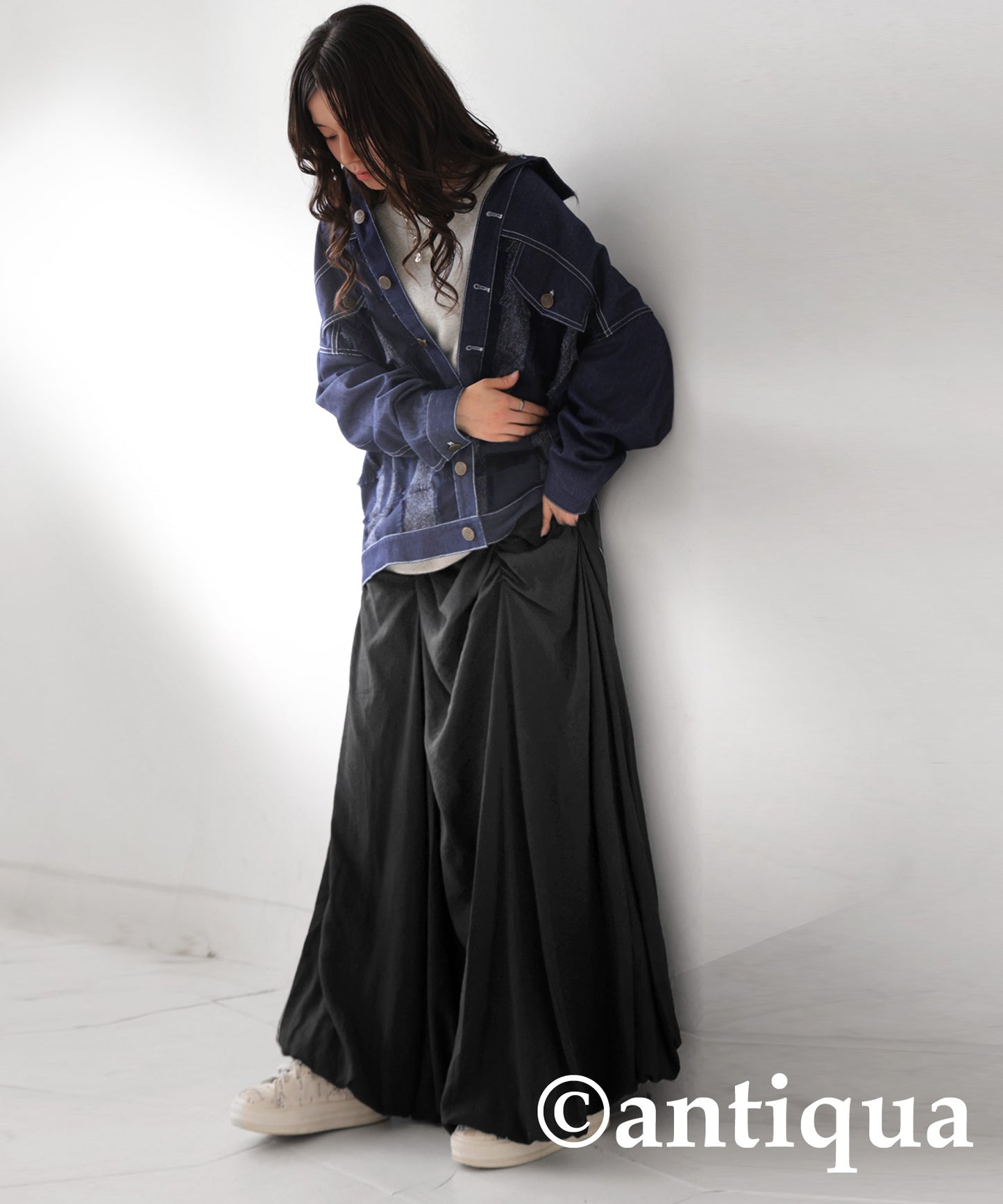 Gathered Skirt Ladies