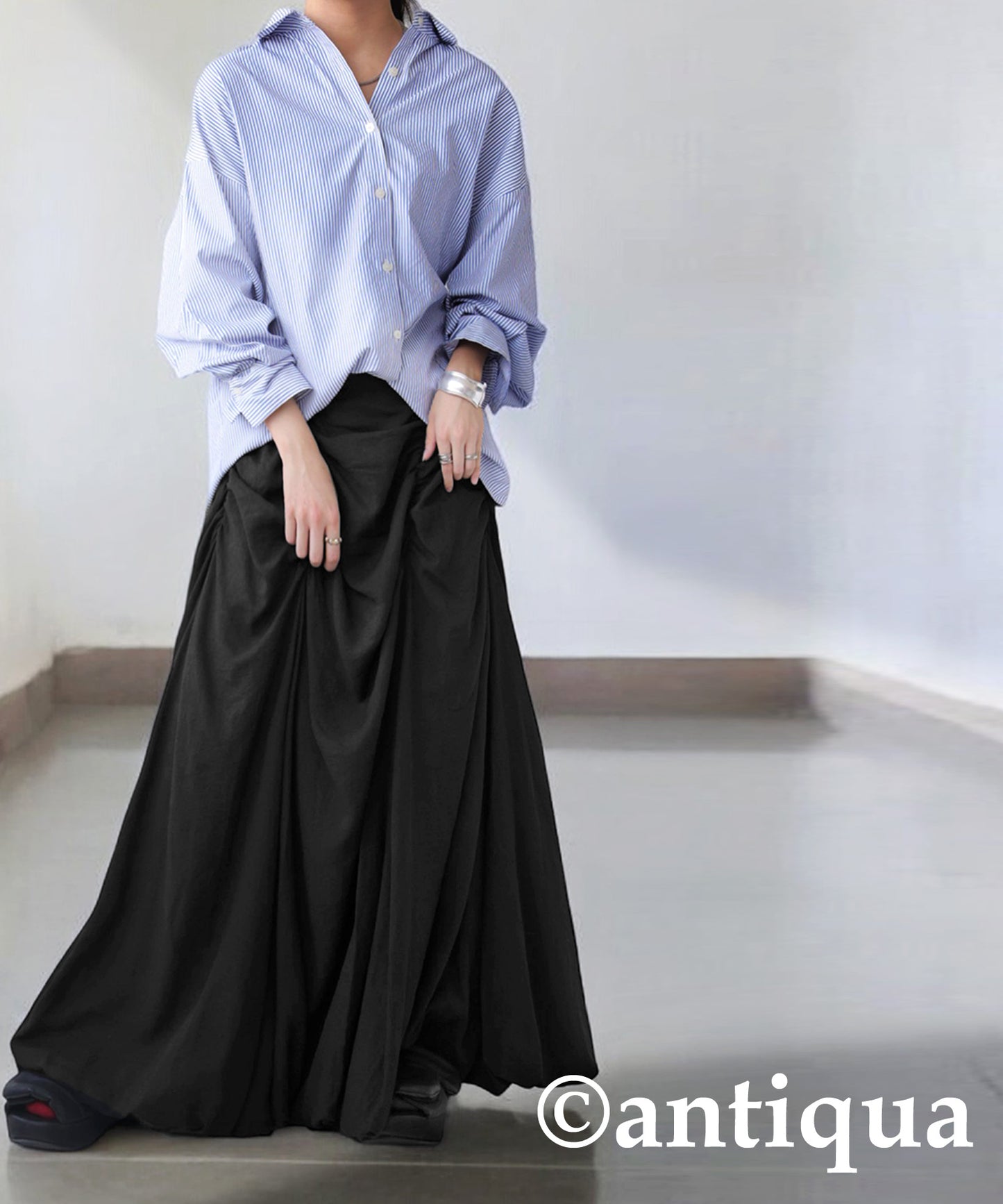 Gathered Skirt Ladies