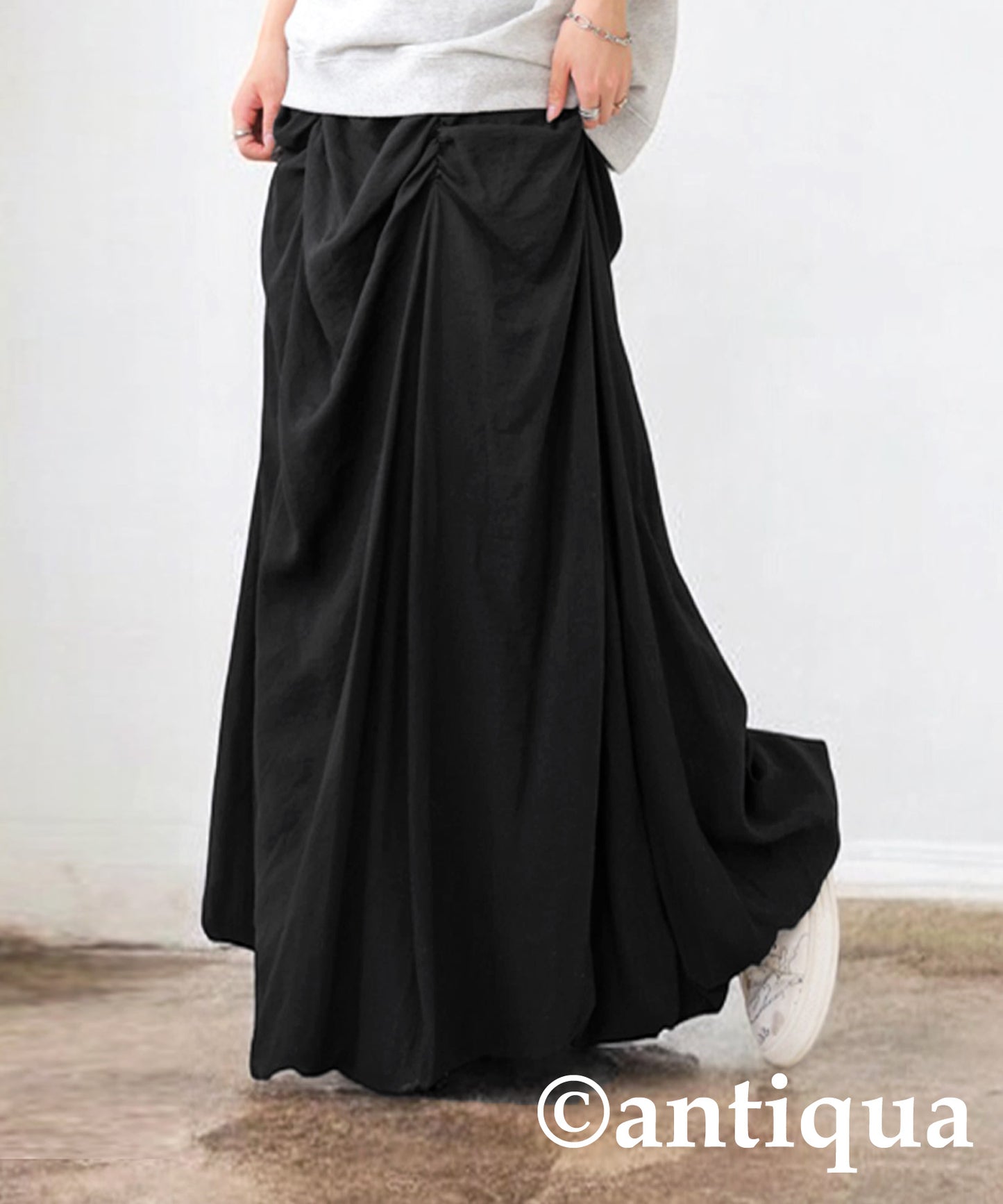 Gathered Skirt Ladies