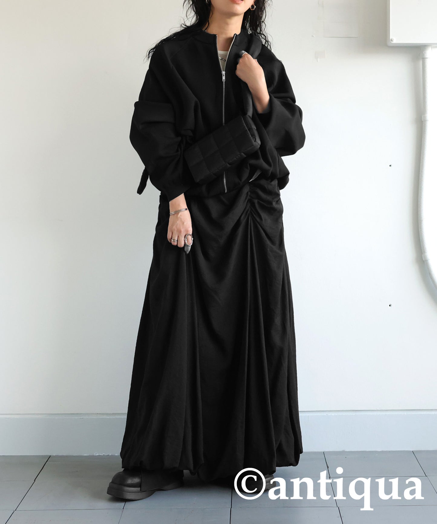 Gathered Skirt Ladies